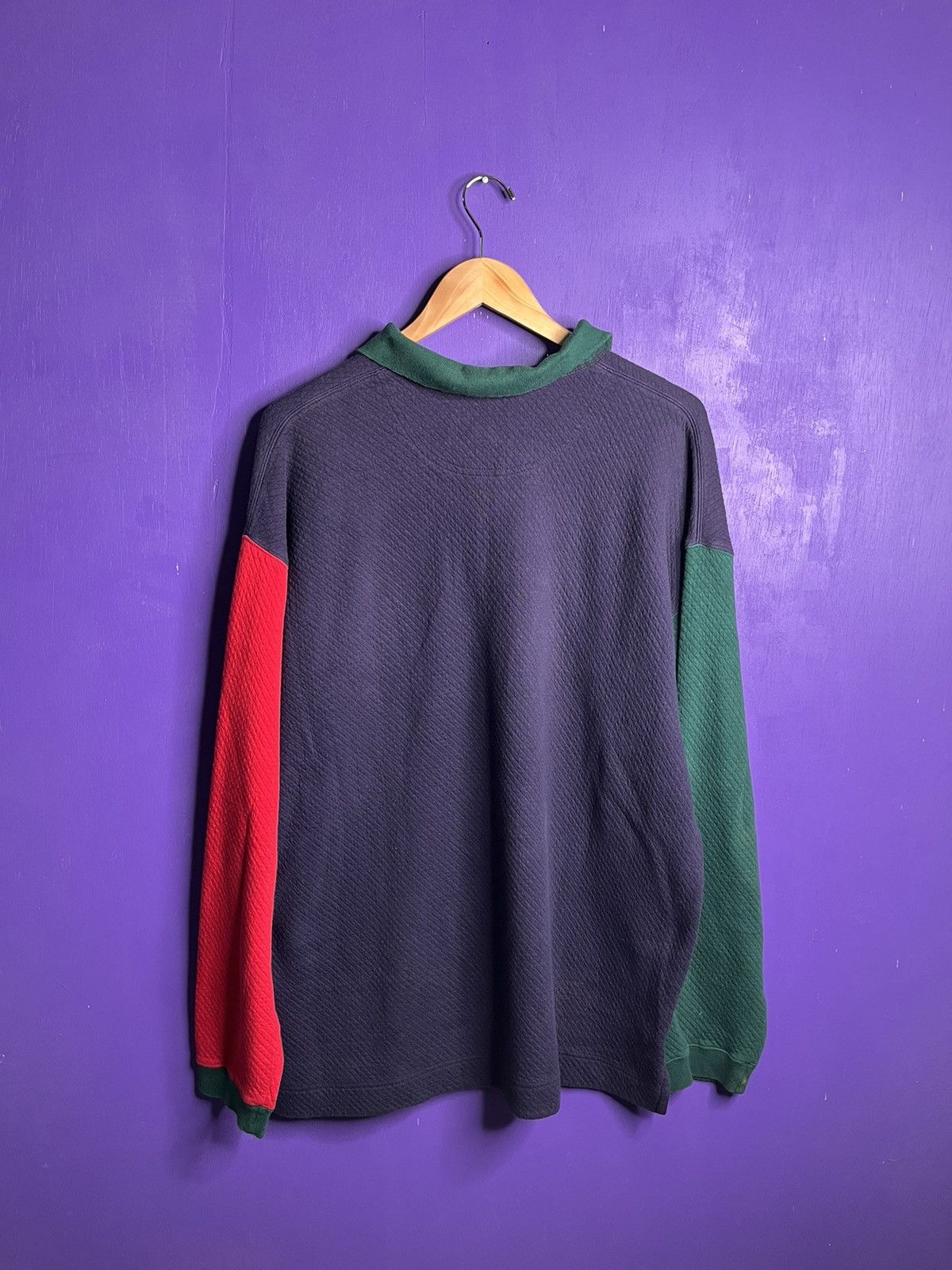 Gap × Vintage Vintage 90s GAP glacier climb long-sleeve polo shirt Size US XL / EU 56 / 4 - 2 Thumbnail