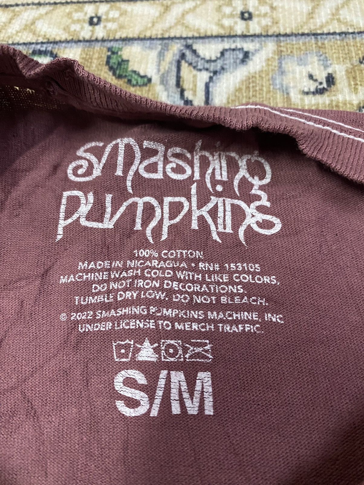 Band Tees Urban Outfitters X The Smashing Pumpkin Oversized Size US M / EU 48-50 / 2 - 6 Thumbnail