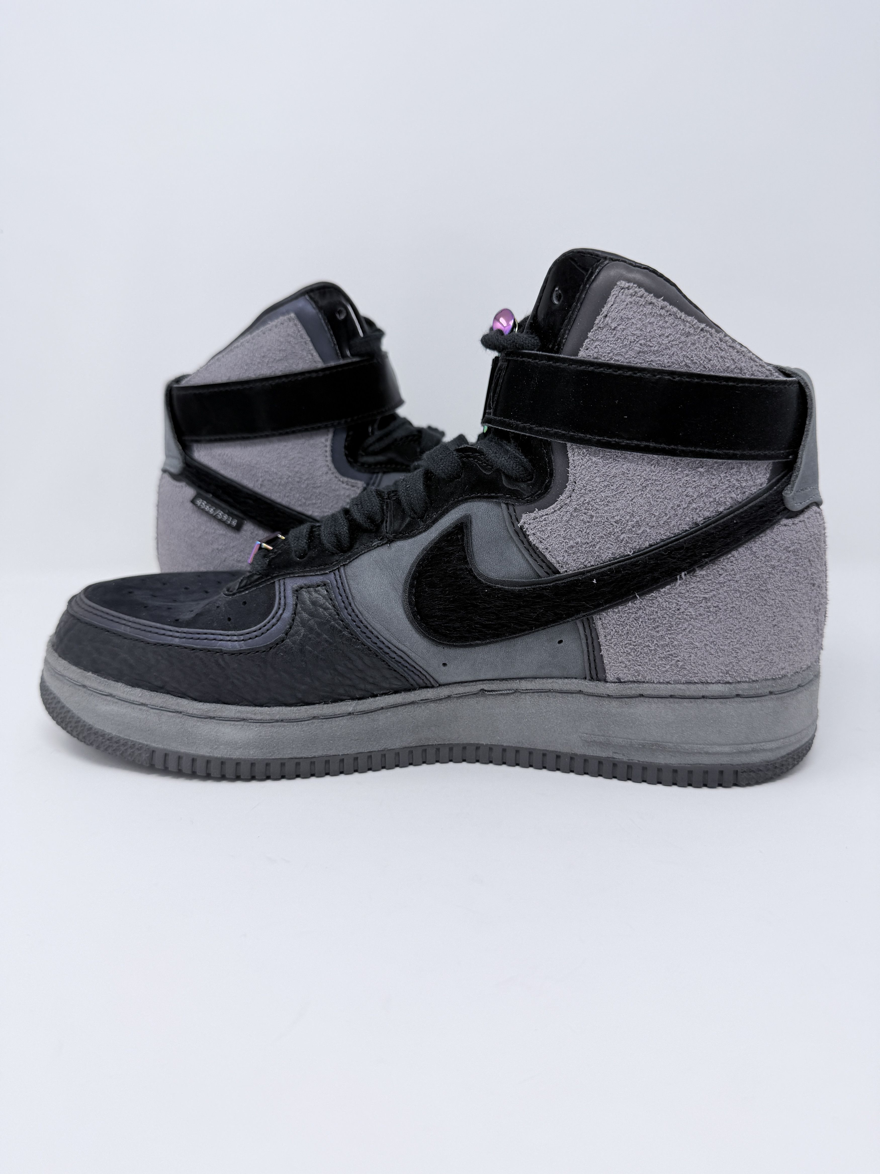 A Ma Maniere × Nike AMM Air Force 1 High Hand Wash Cold Black 4566/5914 Size US 10 / EU 43 - 6 Thumbnail