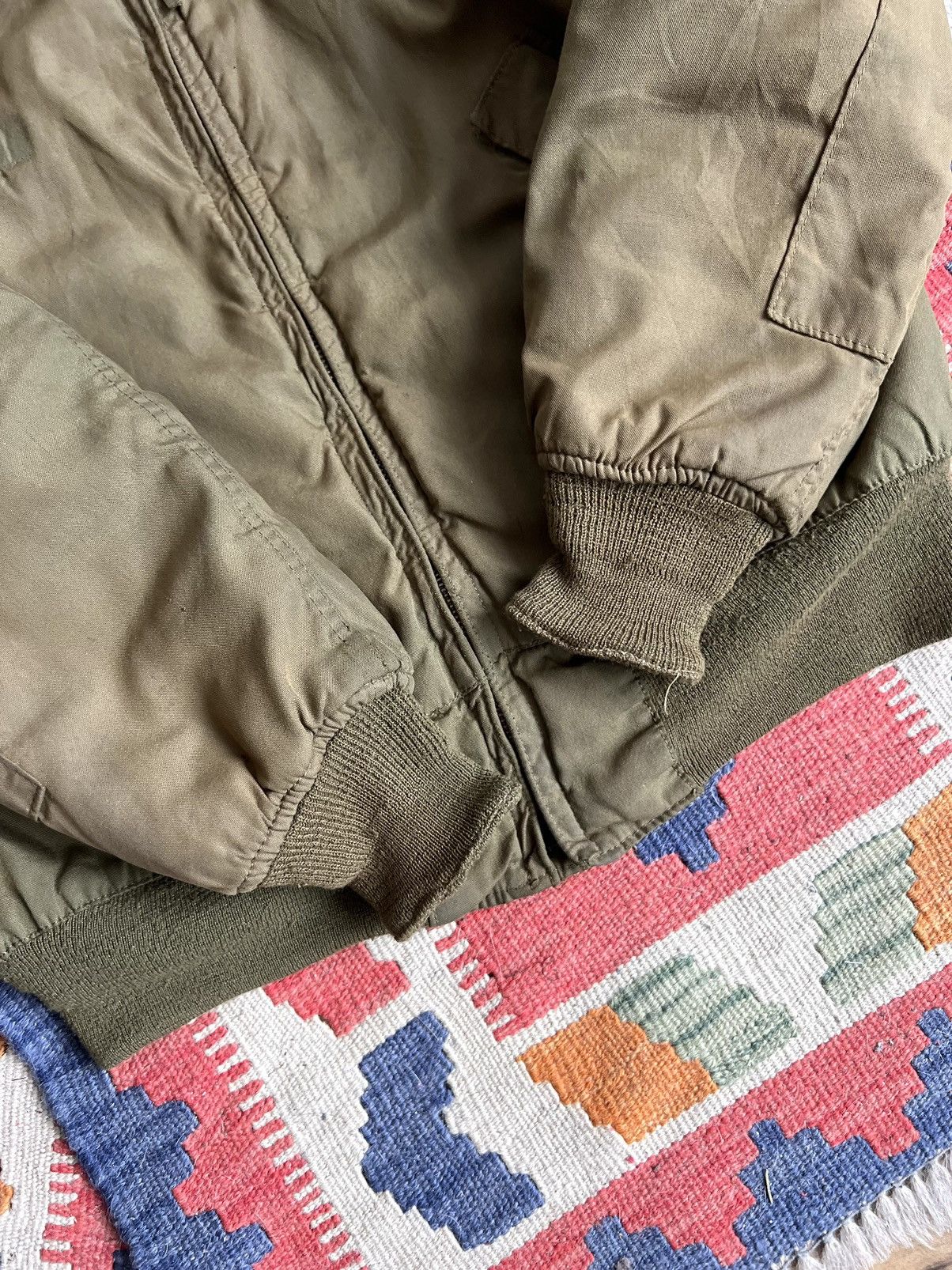 Buzz Rickson's 🇺🇸Vintage 1970s U.S. Army Cold Weather Combat Vehicle Jacket Size US M / EU 48-50 / 2 - 12 Thumbnail