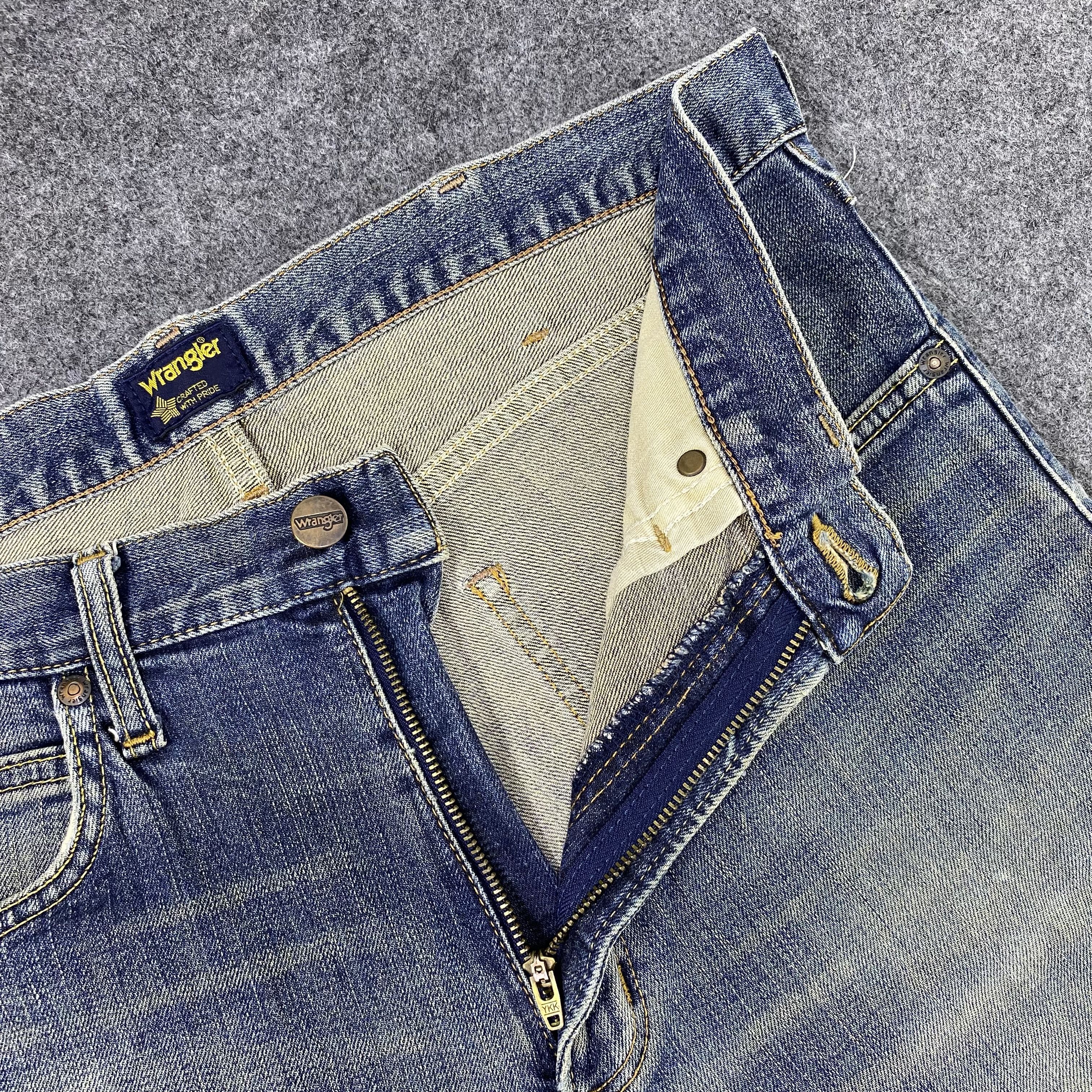 Jean × Vintage × Wrangler Vintage Wrangler Blue Wash Jeans-J1170 Size US 34 / EU 50 - 7 Thumbnail