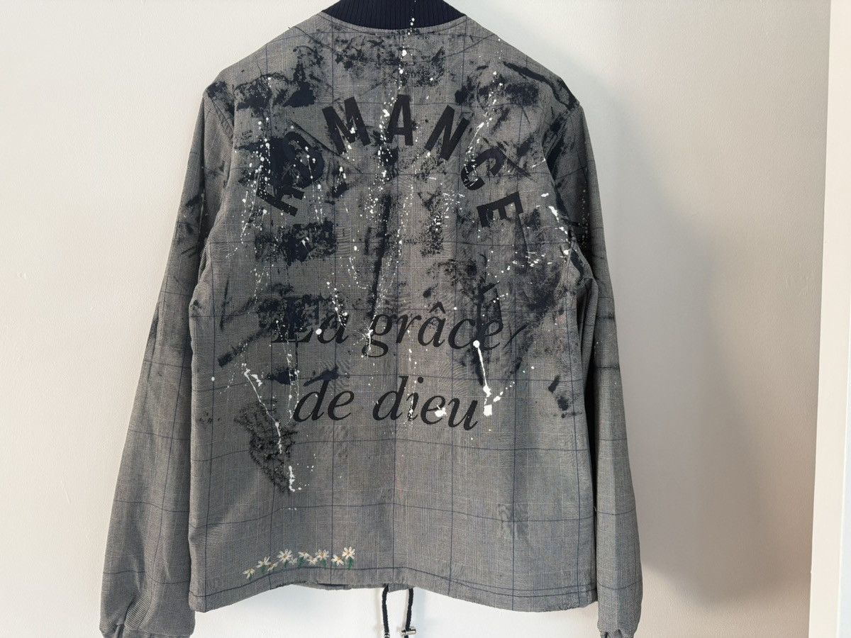 Other Paint Splatter Plaid Jacket Archive Streetwear Size US S / EU 44-46 / 1 - 2 Thumbnail