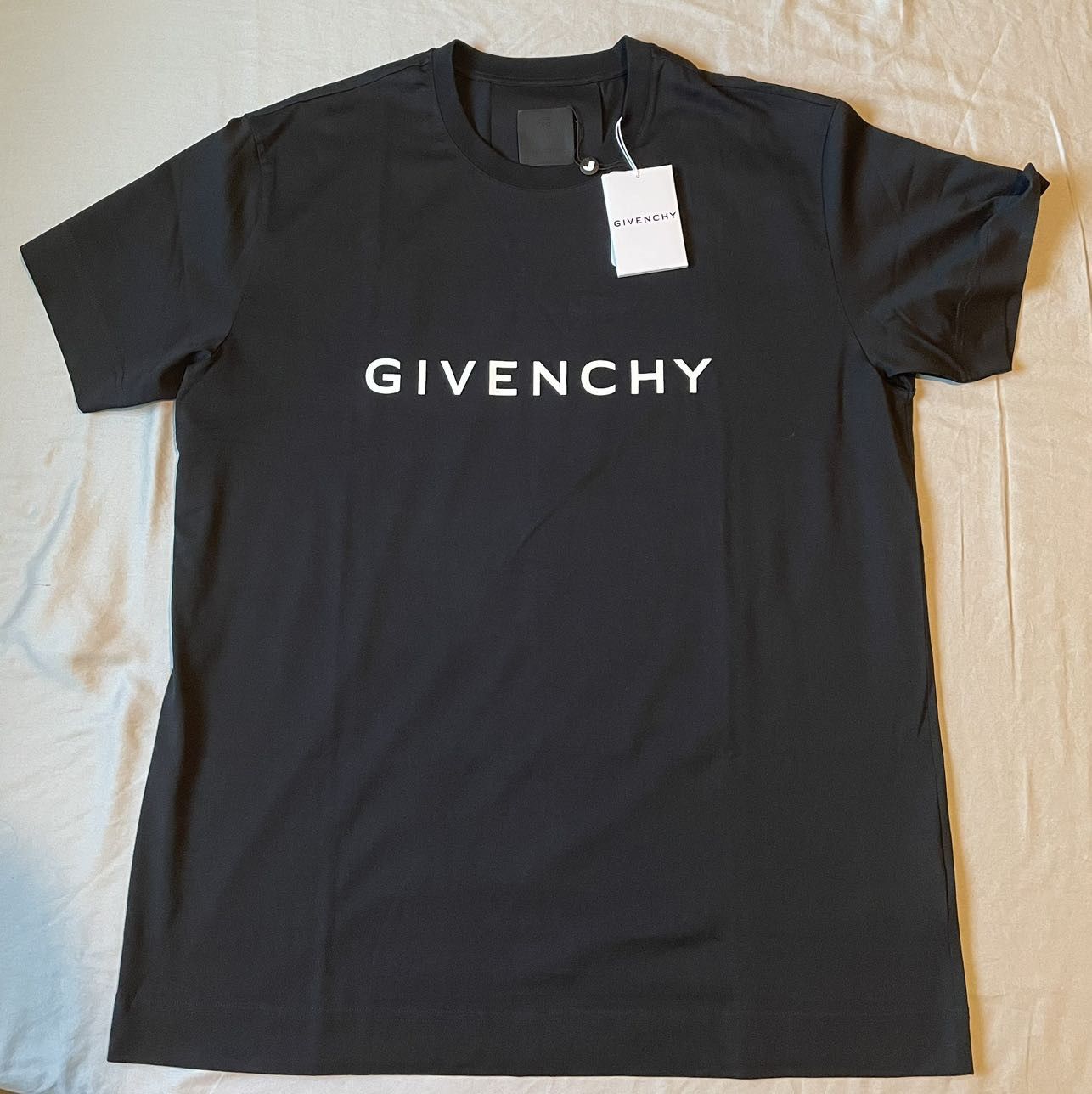 Givenchy GIVENCHY Archetype oversized t-shirt in cotton Size US M / EU 48-50 / 2 - 1 Thumbnail