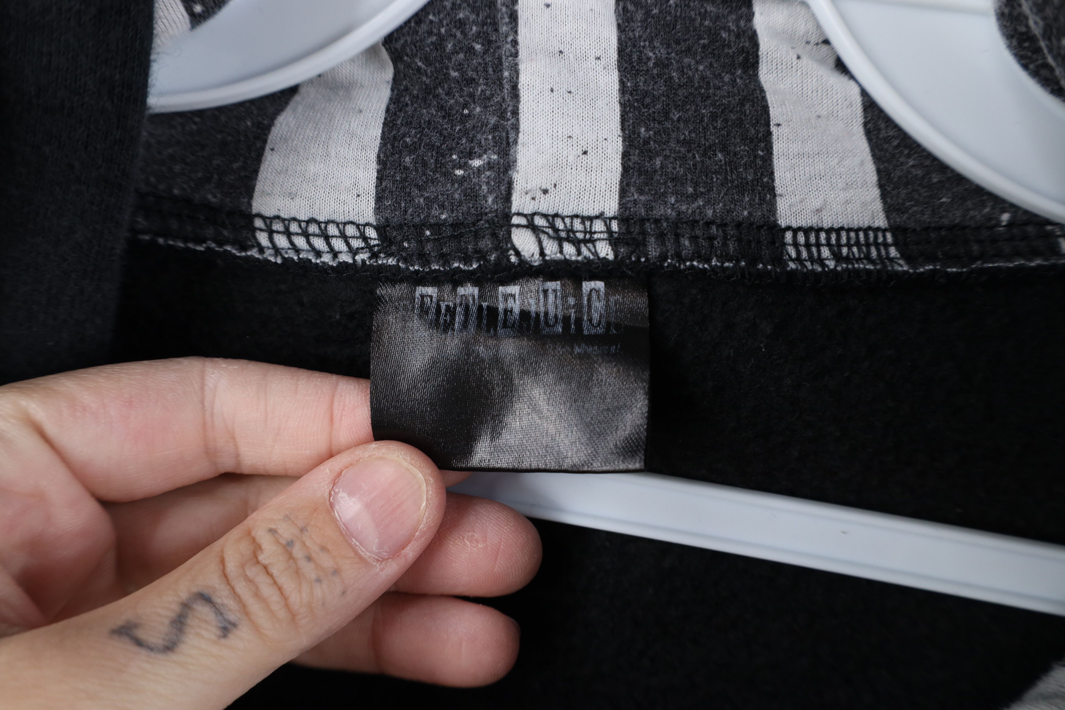 Vintage Vintage Beetlejuice The Musical Full Zip Hoodie Black Size US L / EU 52-54 / 3 - 9 Thumbnail