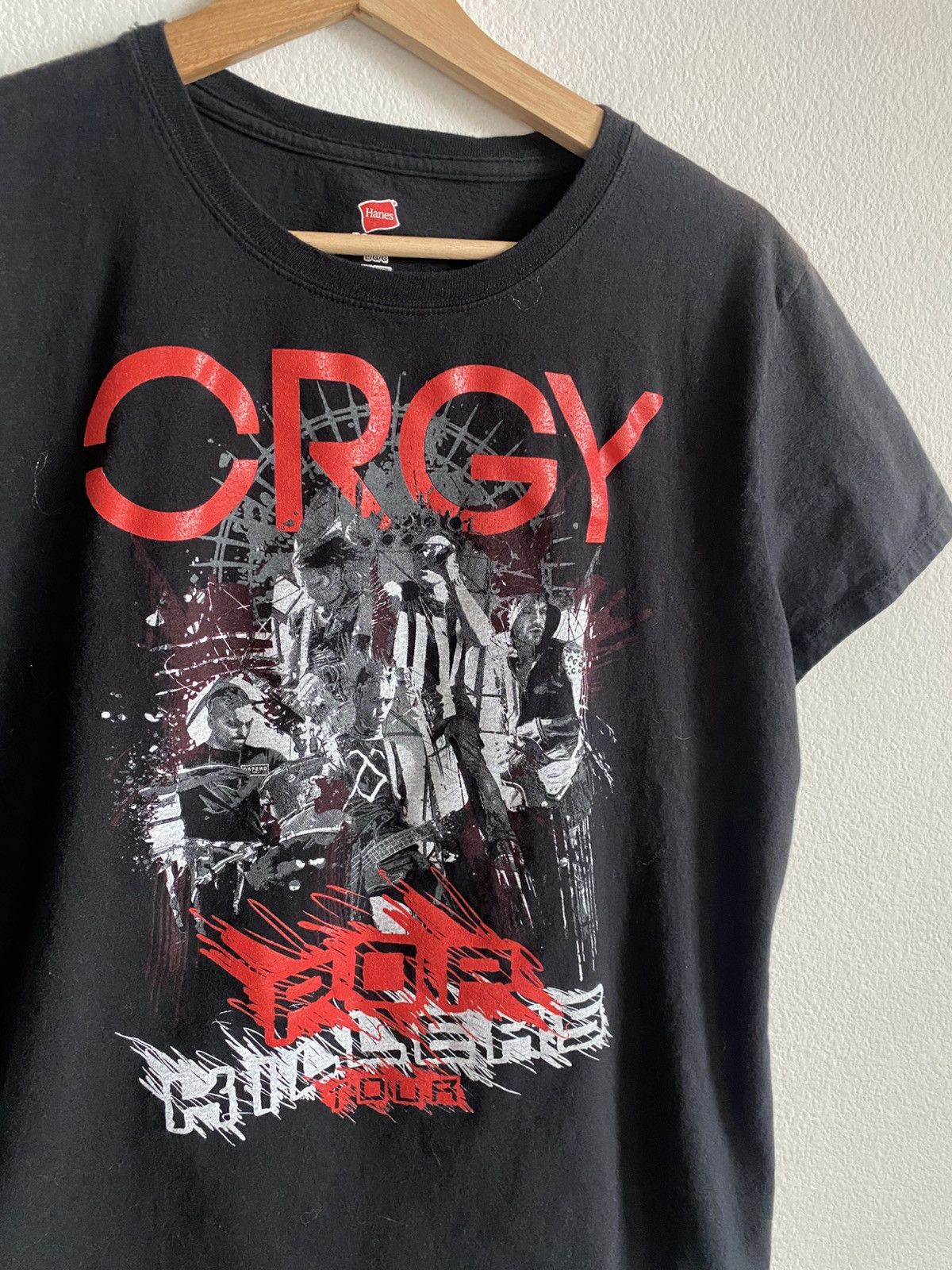 Band Tees Y2K ORGY Band Tour Tee Size US L / EU 52-54 / 3 - 4 Thumbnail
