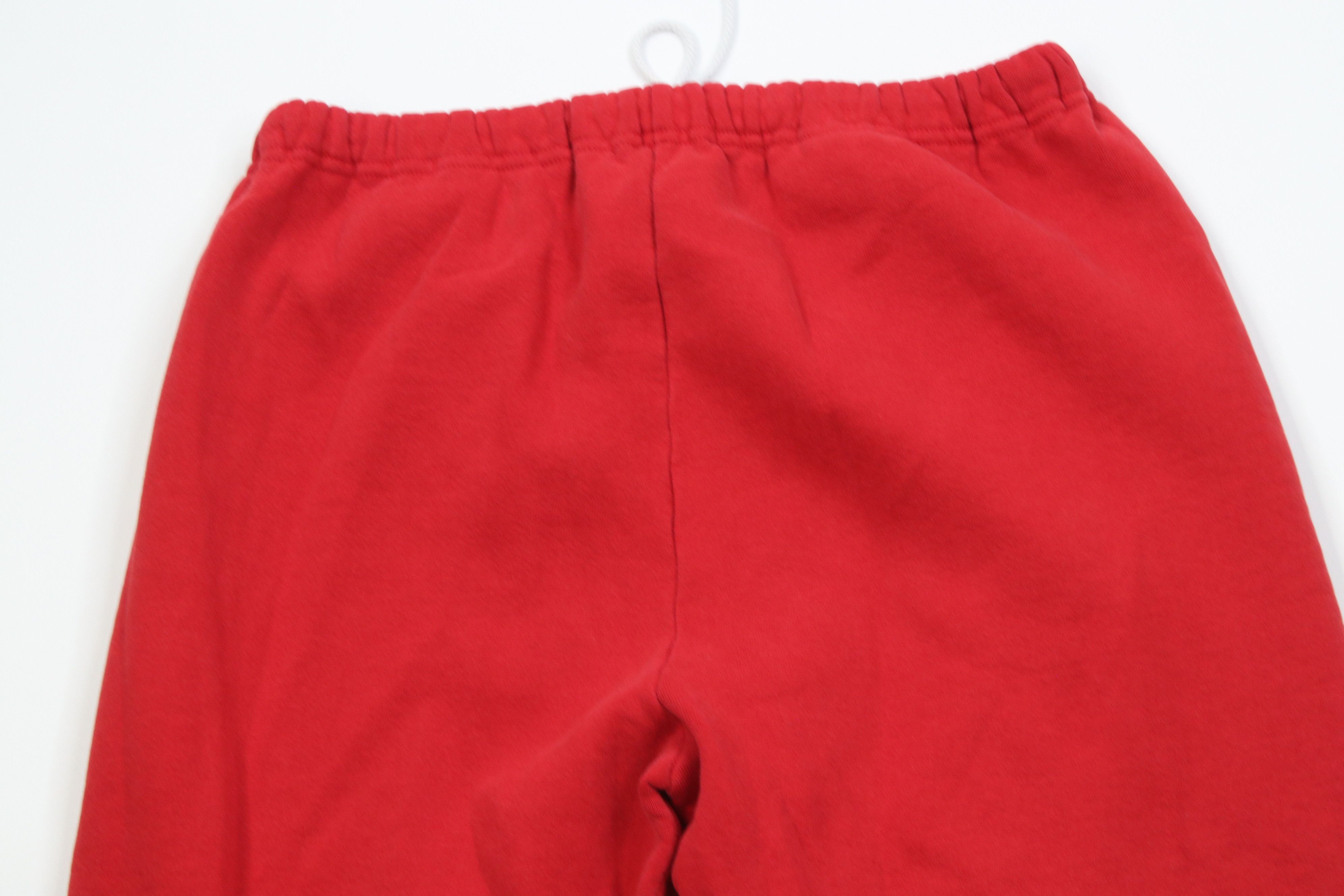 Russell Athletic Vintage 90s Russell Athletic Sweatpants Joggers Red USA Size US 36 / EU 52 - 8 Thumbnail