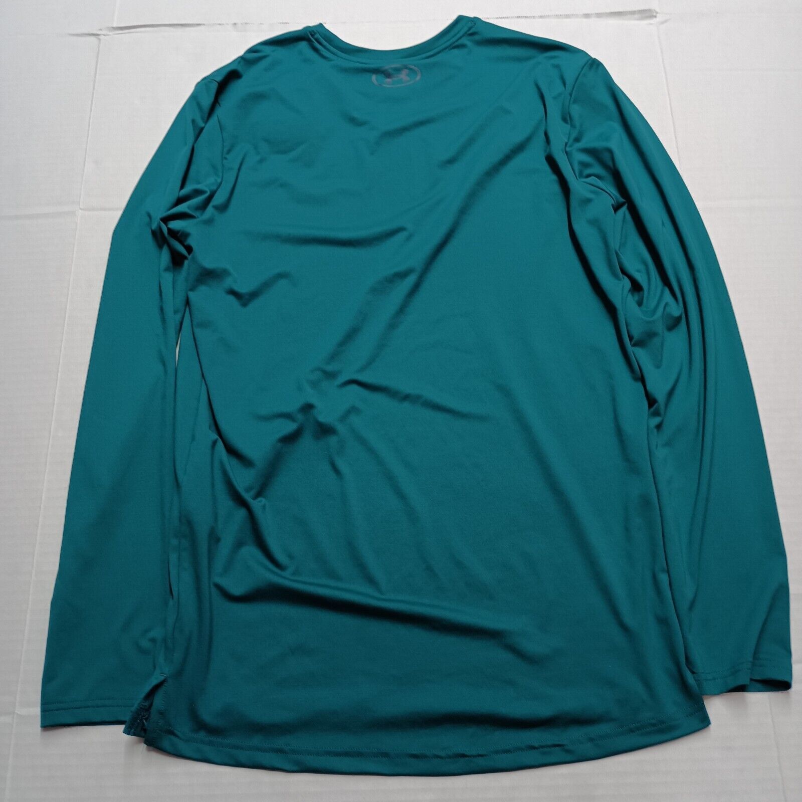 Under Armour Under Armour RUSH Vanish Energy Men's S Green L/S T-shirt Size US S / EU 44-46 / 1 - 8 Thumbnail