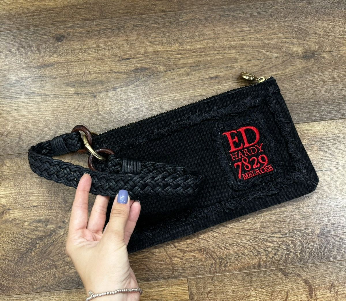 Christian Audigier × Ed Hardy Clutch / hand bag Ed hardy Size ONE SIZE - 3 Thumbnail