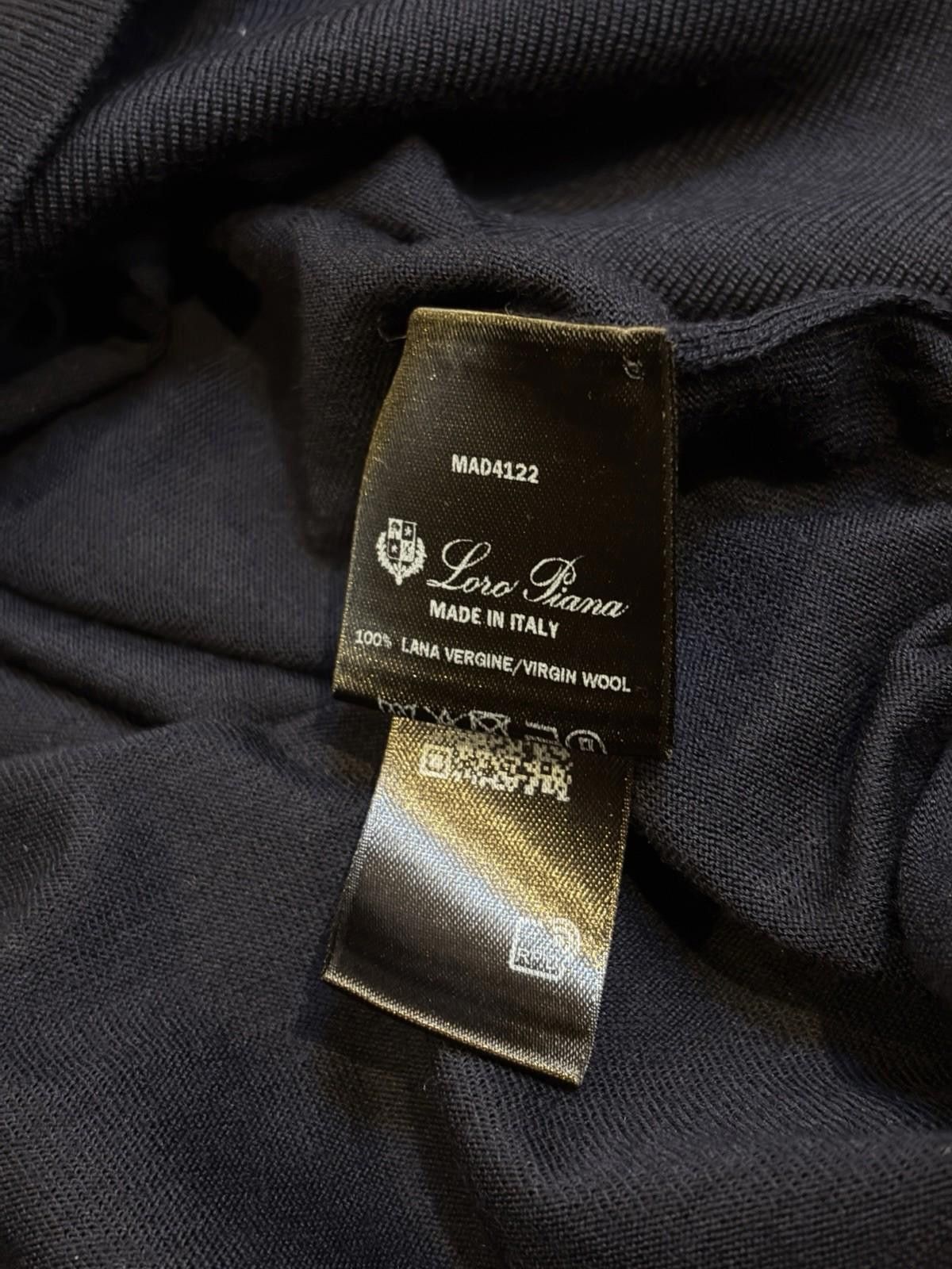 Loro Piana Loro Piana Turtleneck Size US M / EU 48-50 / 2 - 6 Thumbnail