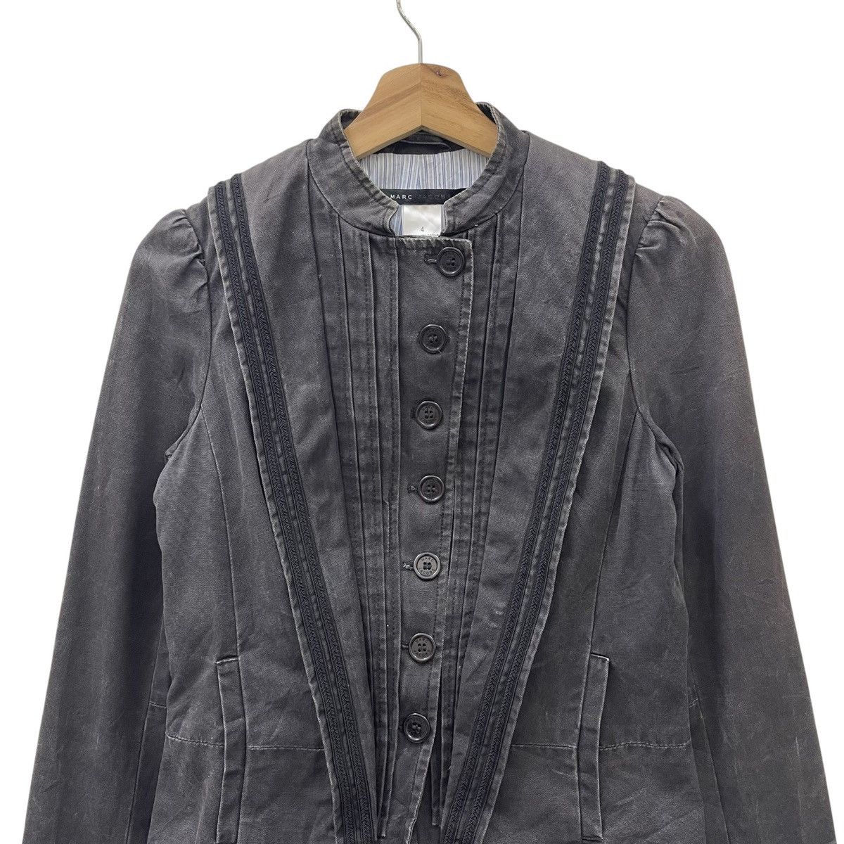Marc Jacobs Vintage Marc Jacobs Button Jacket Size M / US 6-8 / IT 42-44 - 4 Thumbnail