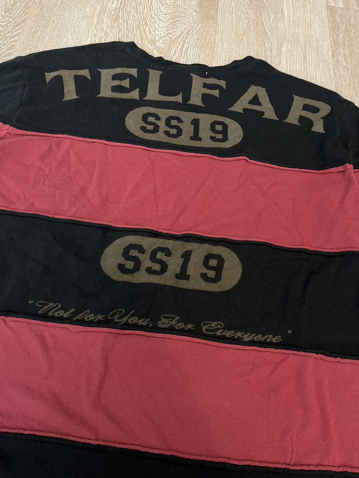 Telfar SS19 Telfar x Budweiser Rebuild Long Sleeve Shirt Size US L / EU 52-54 / 3 - 6 Thumbnail