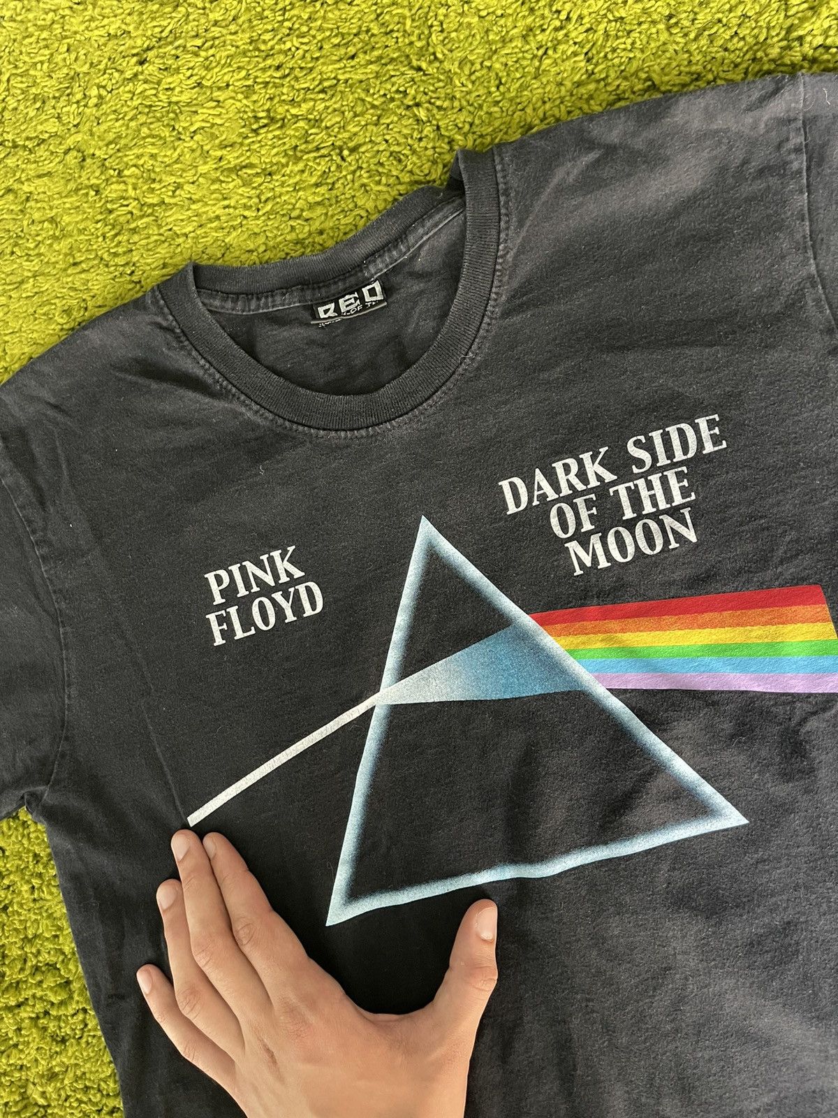 Band Tees × Pink Floyd × Vintage Pink Floyd 2000s vintage bootleg band t-shirt Size US M / EU 48-50 / 2 - 3 Thumbnail