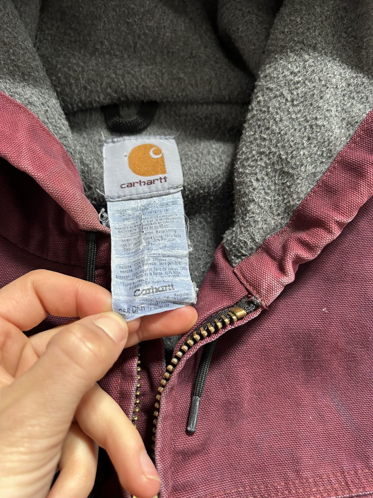 Carhartt Vintage y2k Carhartt Sun Faded Workwear Jacket Size US XL / EU 56 / 4 - 2 Thumbnail