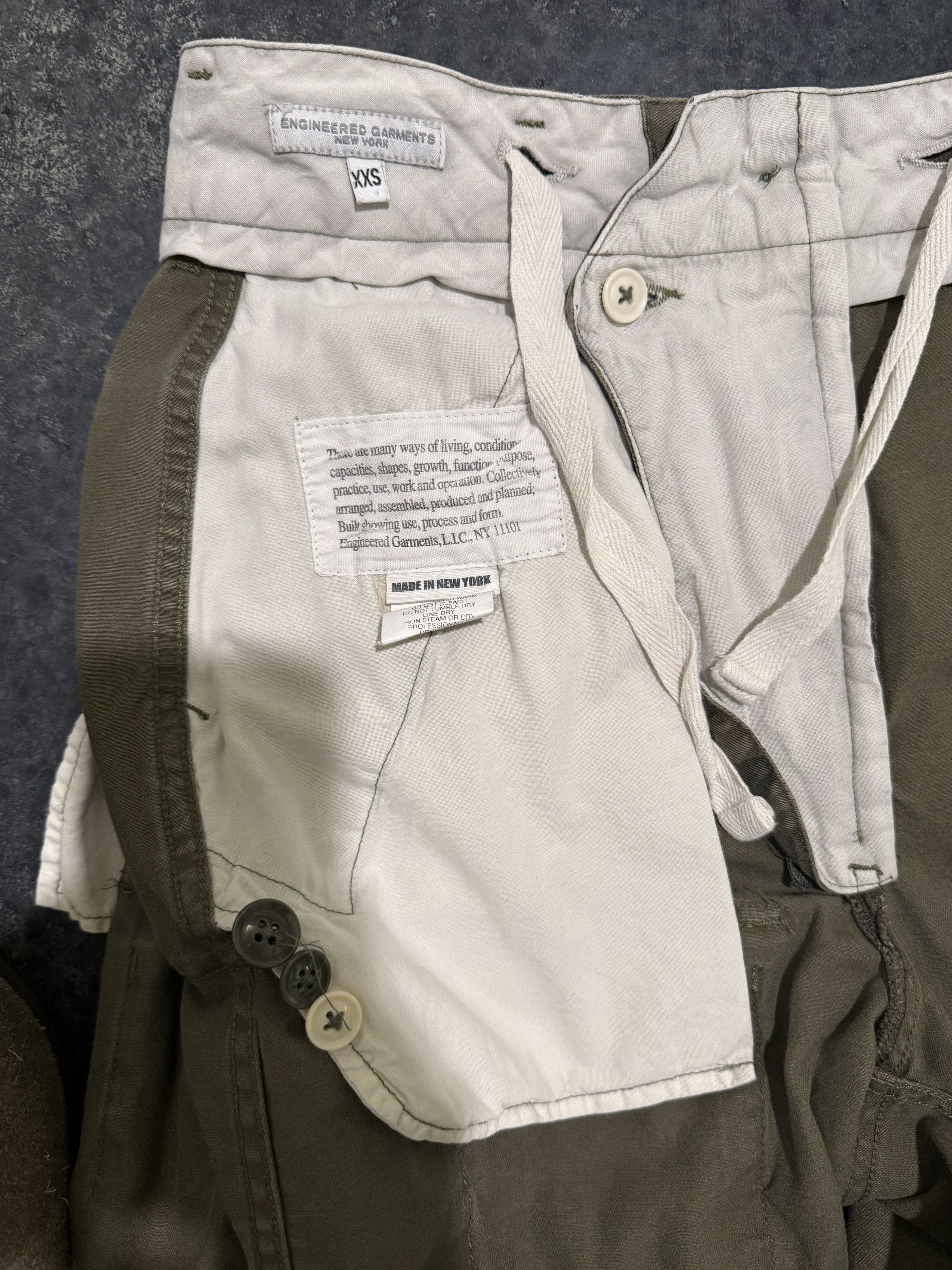 Engineered Garments FA Camo Pant - Twill Size US 28 / EU 44 - 3 Thumbnail