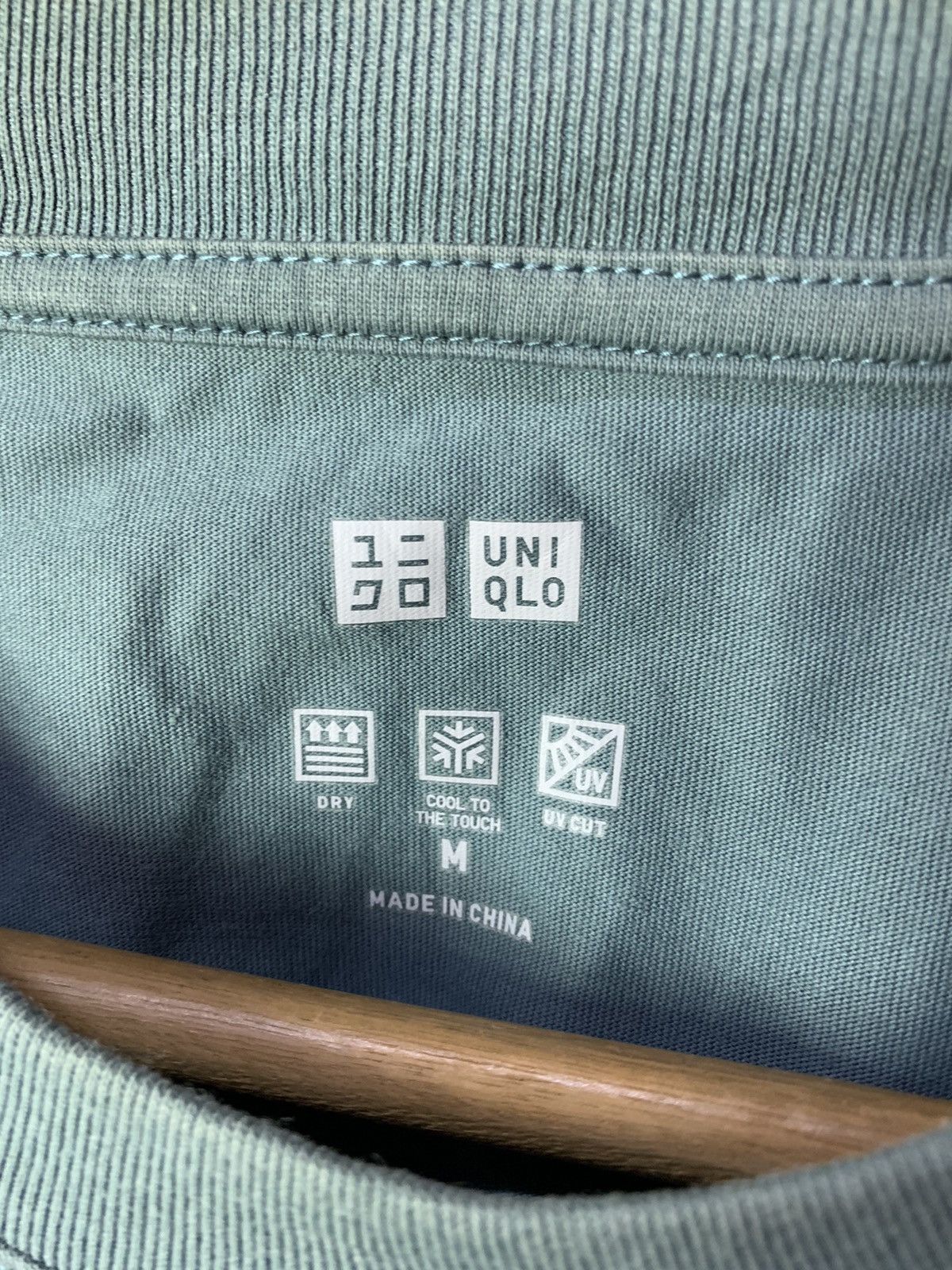Japanese Brand × Uniqlo 🔥 Japanese Brand Uniqlo Airism Longsleeves Tee Size US M / EU 48-50 / 2 - 5 Thumbnail