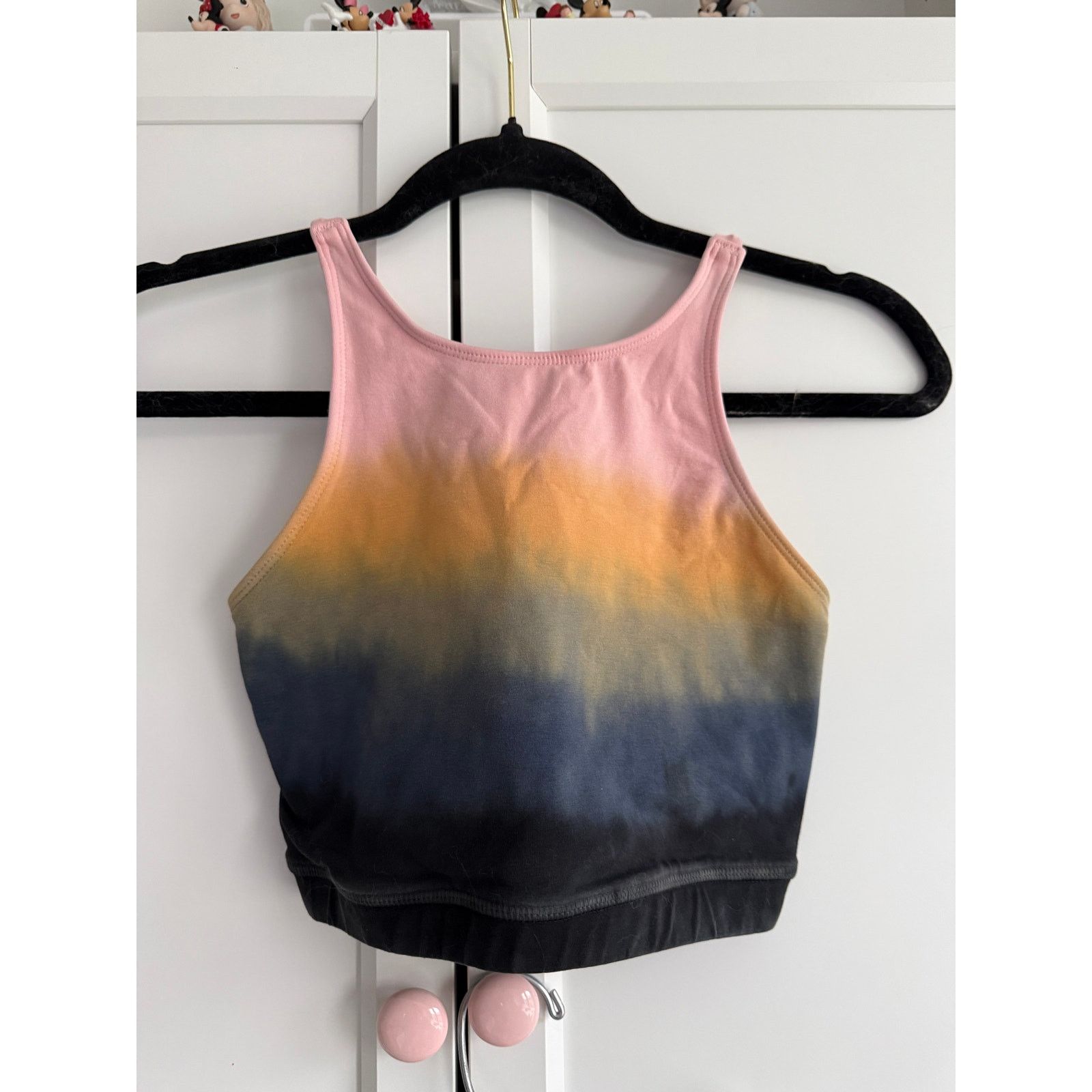 Other Electric & Rose Tie Dye Crop Bra & Leggings Set XS/S - B014 Size S / US 4 / IT 40 - 6 Thumbnail
