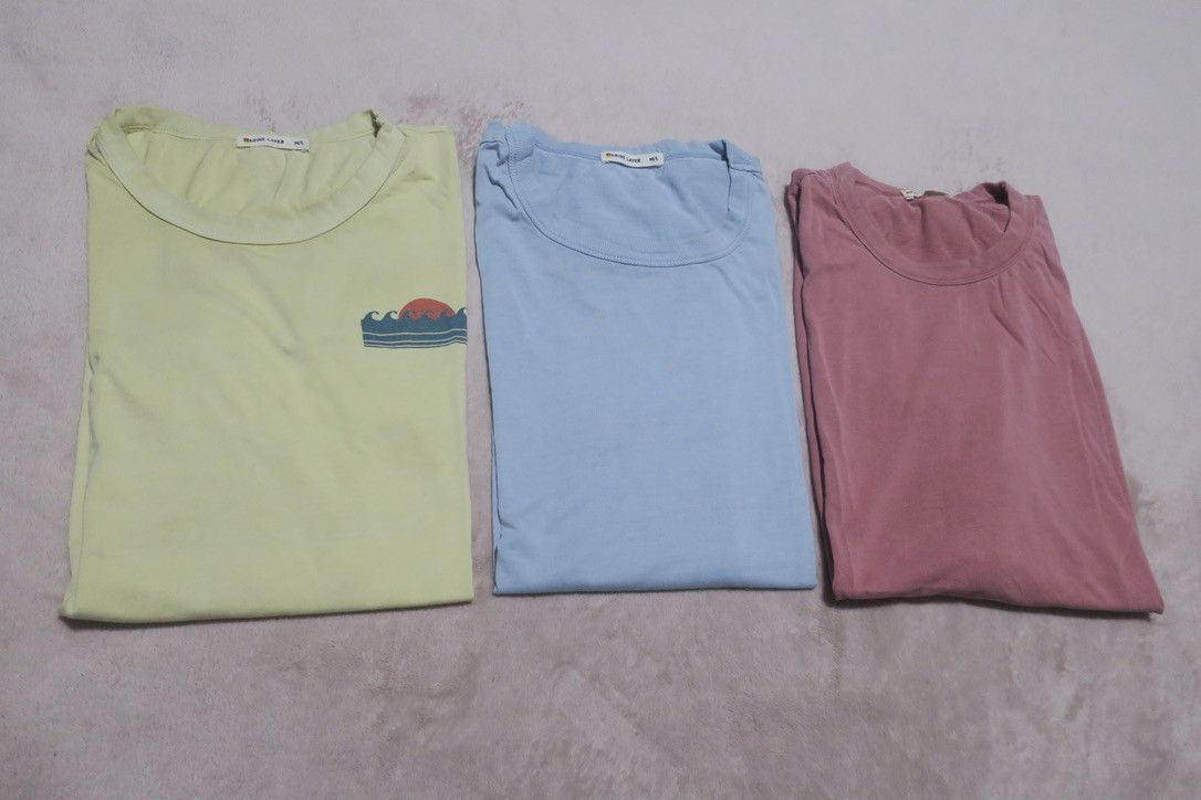 Marine Layer 3 Lot Men's M/L T-Shirts Size US M / EU 48-50 / 2 - 1 Thumbnail