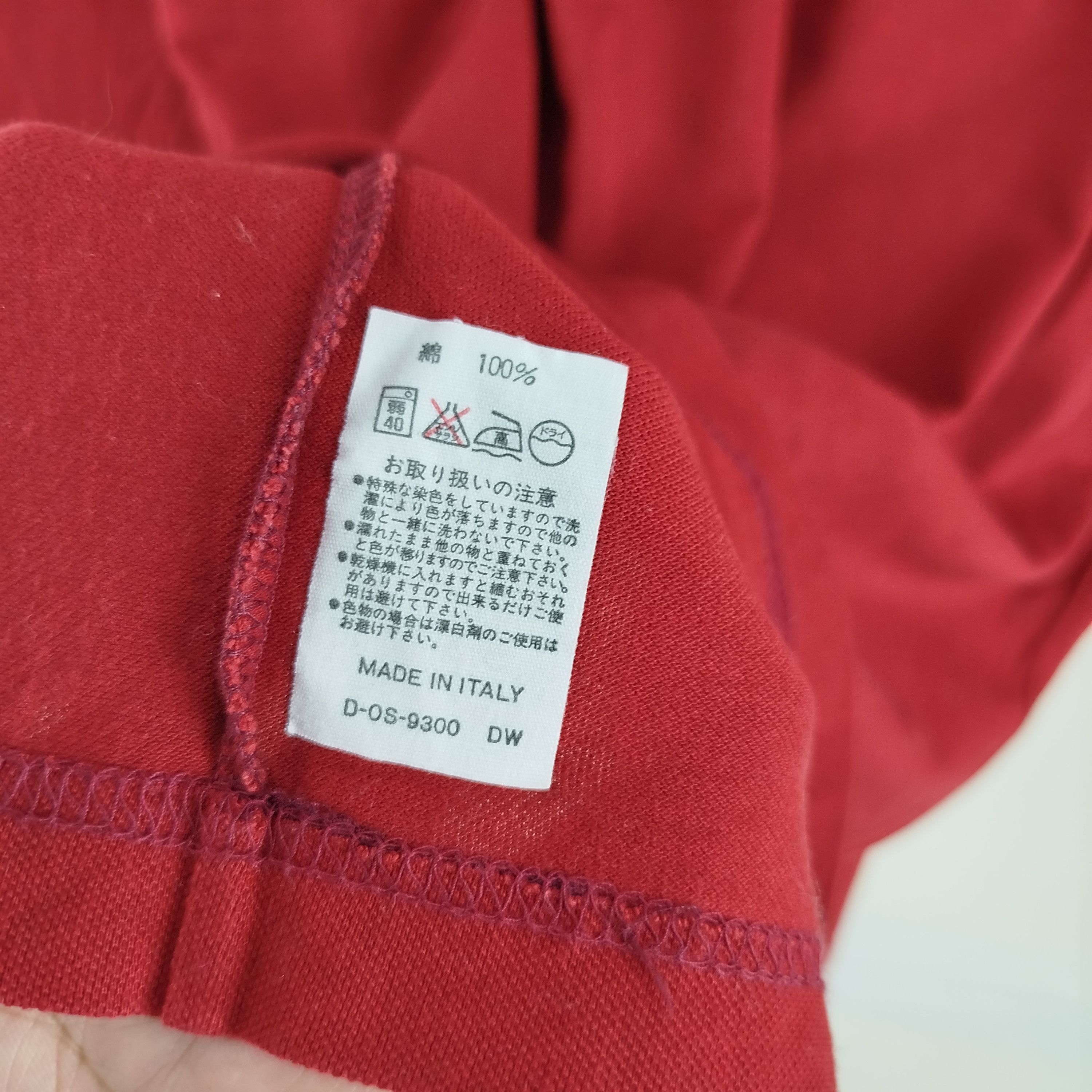 Yves Saint Laurent Yves Saint Laurent Made In Italy Embroidery Small Logo Size US M / EU 48-50 / 2 - 7 Thumbnail