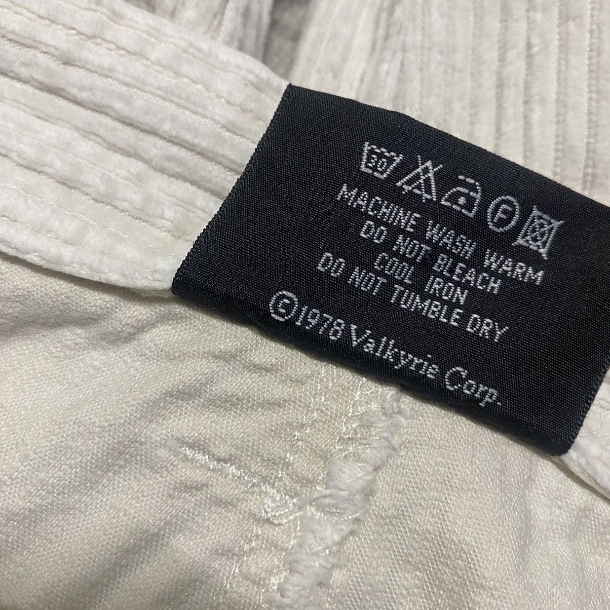 Vintage Vintage Bear Surfboards Corduroy Baggy Pants Size US 34 / EU 50 - 20 Thumbnail
