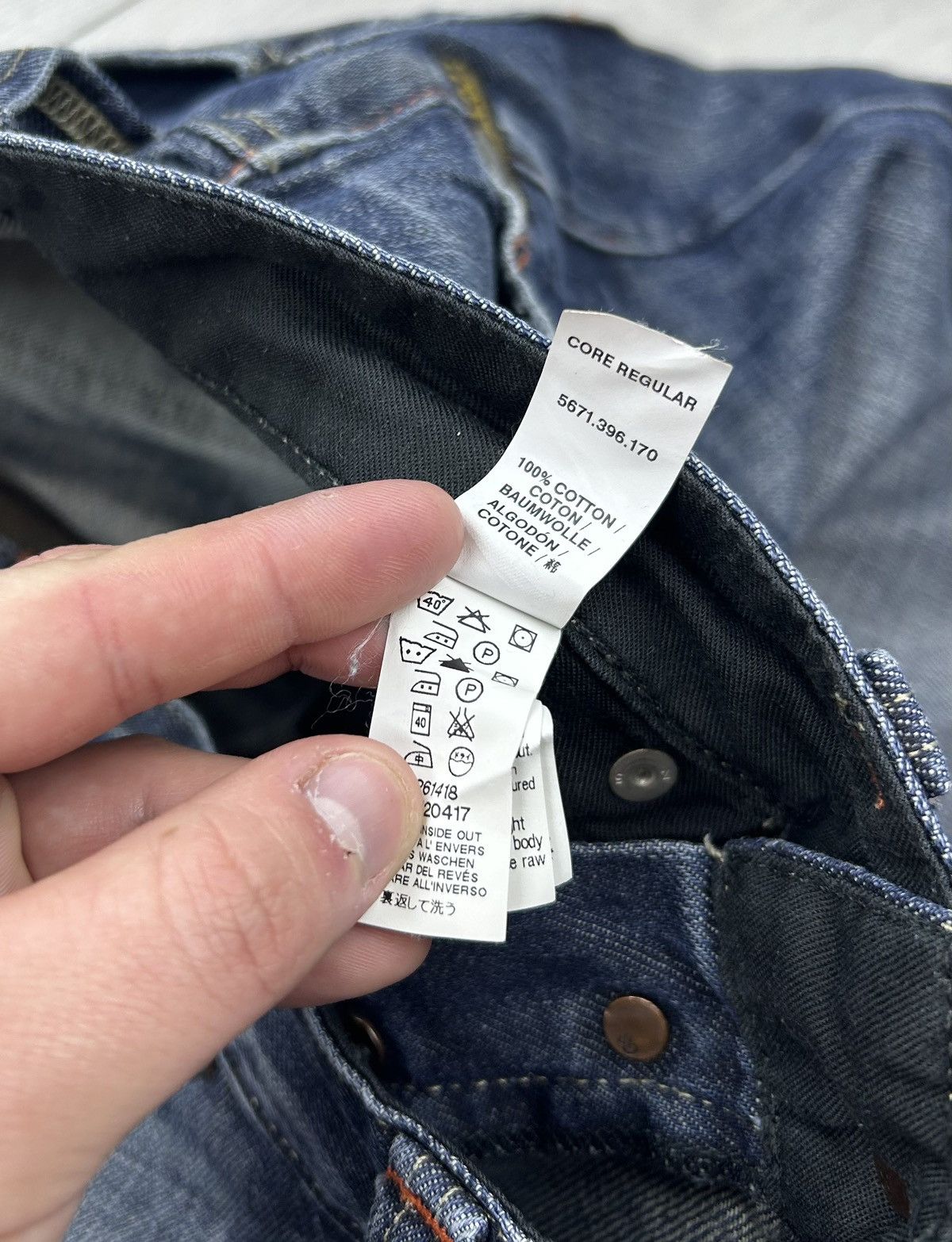 G-Star × Vintage G Star Raw Vintage Denim Jeans Size 32 Size US 32 / EU 48 - 8 Thumbnail