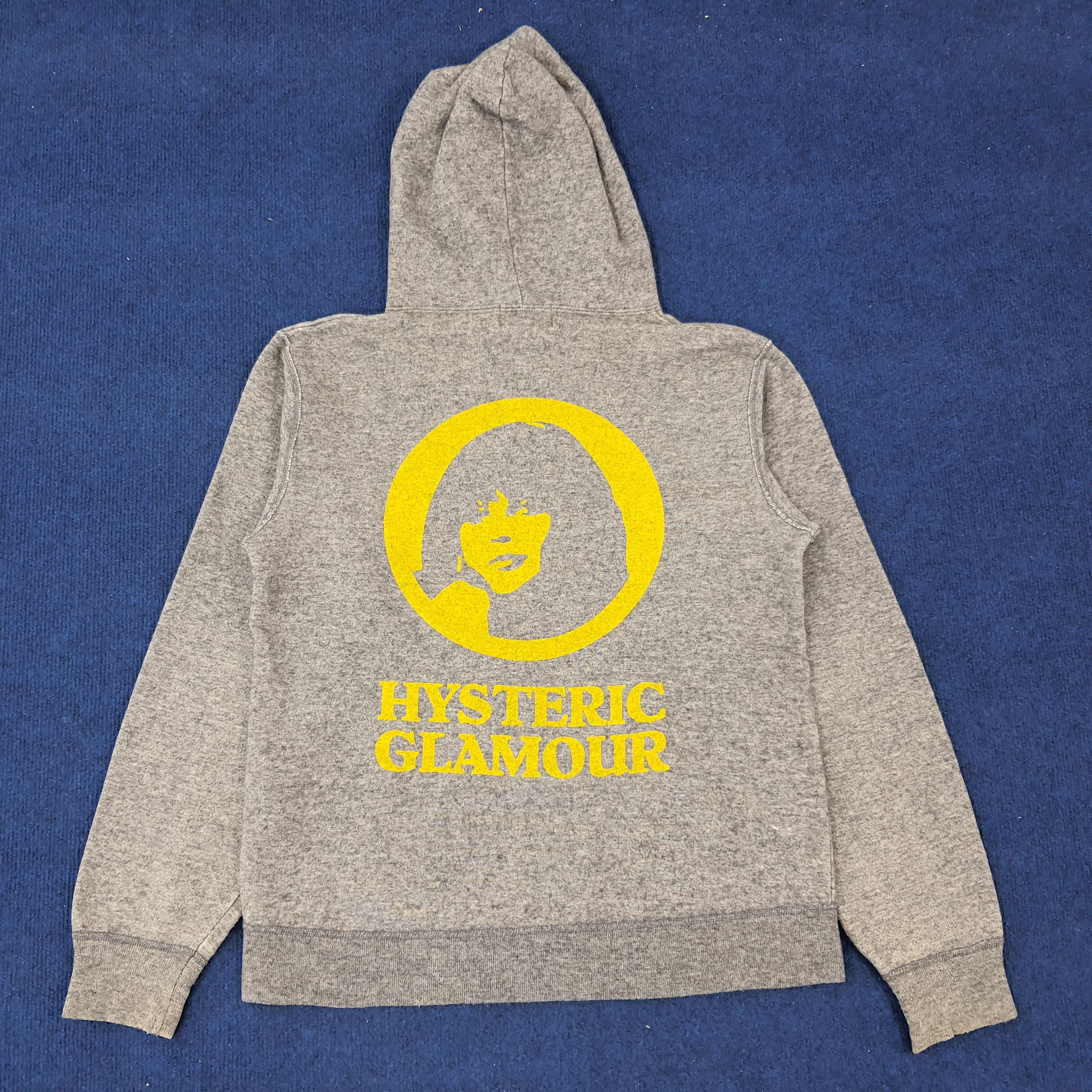 Hysteric Glamour × Japanese Brand × Vintage Vintage Hysteric Glamour Japanese Brand Hoodies Size US S / EU 44-46 / 1 - 1 Thumbnail