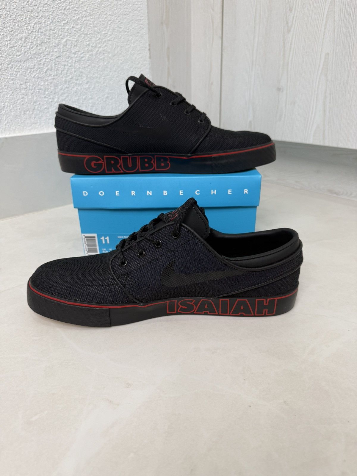 Nike Nike SB Stefan Janoski Doernbecher (2015) Size 11 Used Size US 11 / EU 44 - 4 Thumbnail
