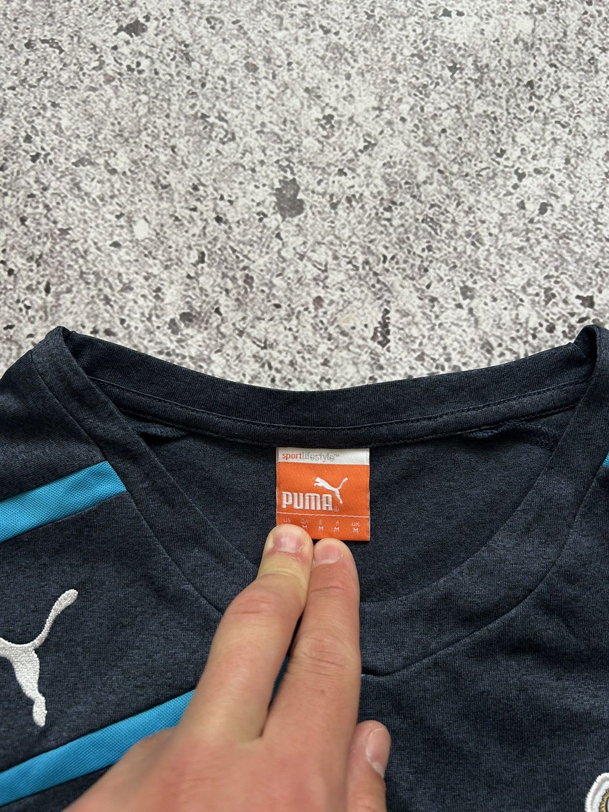 Puma × Vintage Vintage Puma Newcastle United 2013 2014 Away Soccer Jersey Size US M / EU 48-50 / 2 - 14 Thumbnail