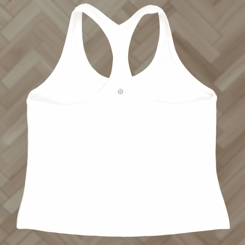 Lululemon Lululemon Racerback Tank Top Women's Athletic Breathable Tank White 8 - Tank, White, XS? Size M / US 6-8 / IT 42-44 - 1 Thumbnail