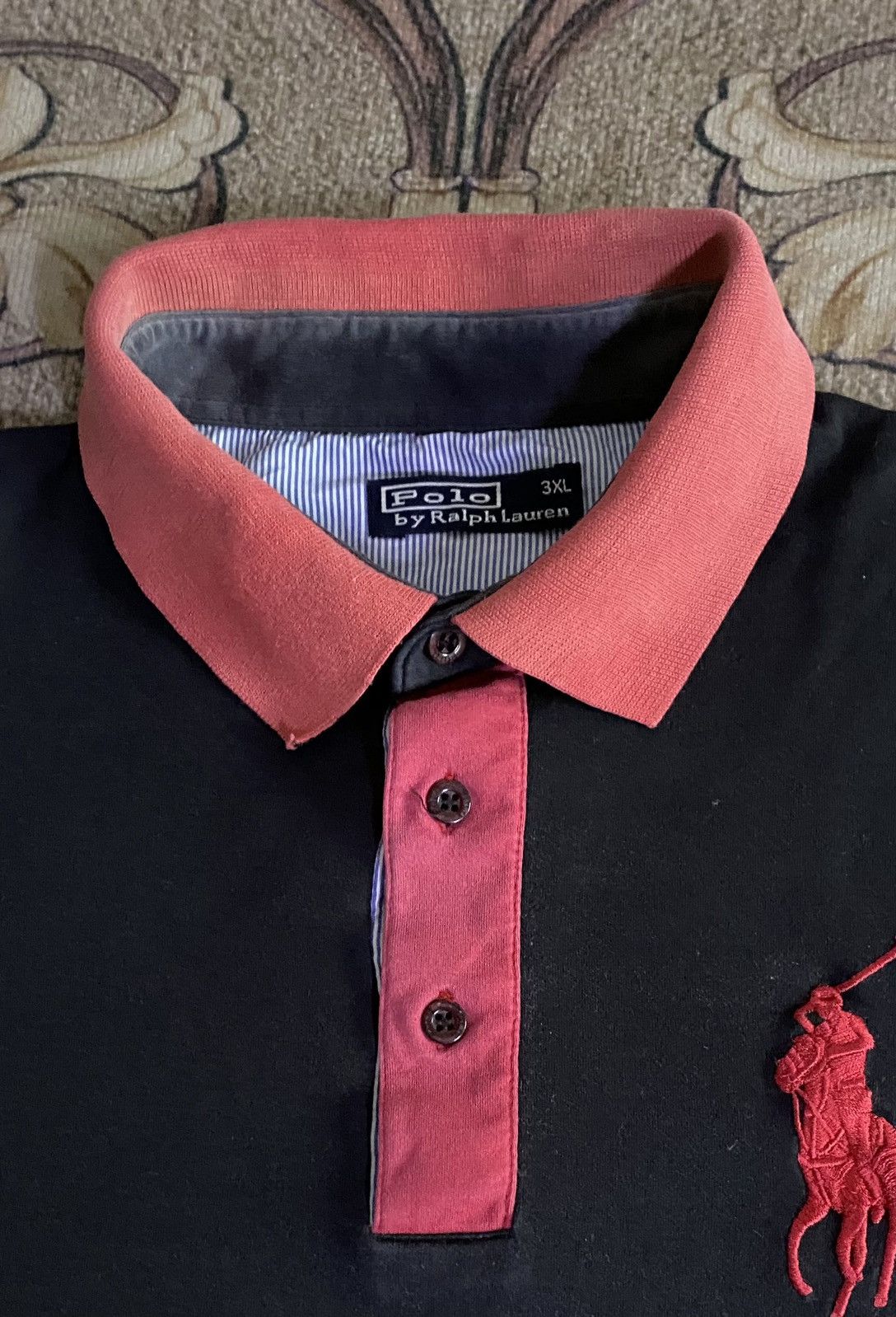 Polo Ralph Lauren 🔥🔥Polo Ralph Lauren Big Logo Polo Tee Size US XL / EU 56 / 4 - 6 Thumbnail