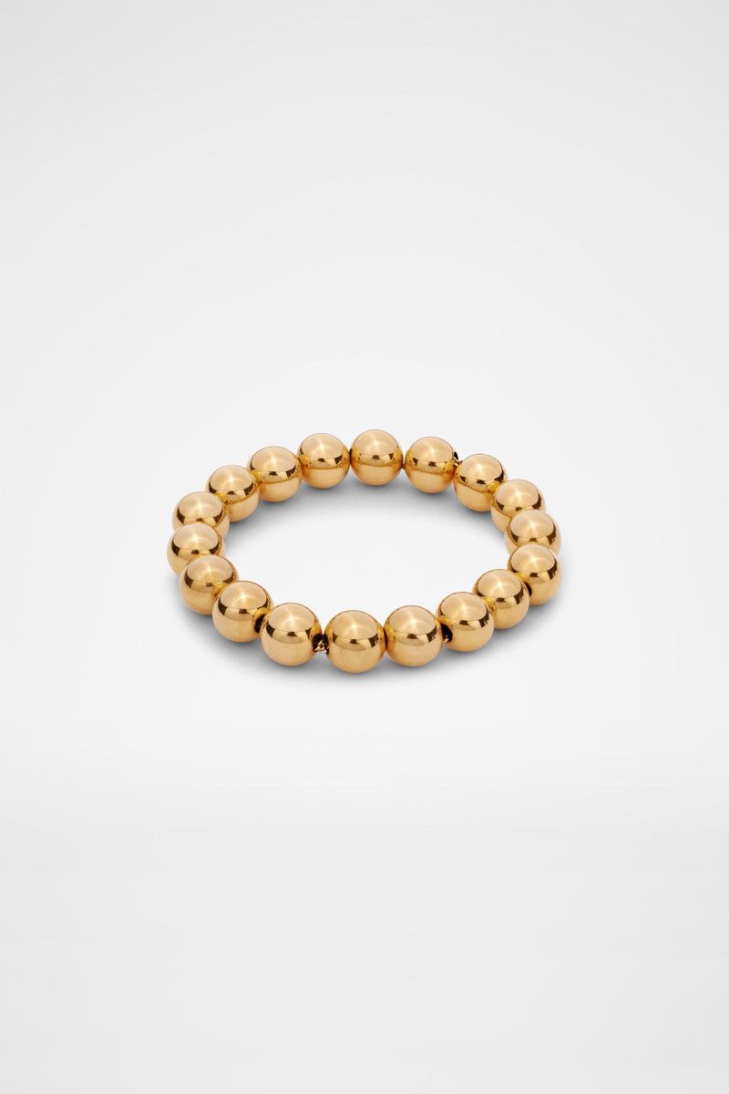 Jil Sander o1loc1c0426 Size:OS/Bracelet in Golden Size ONE SIZE - 1 Thumbnail