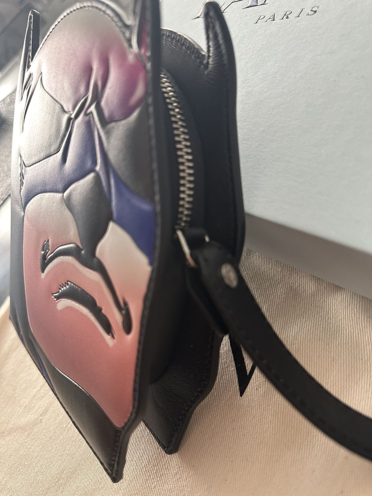 Lanvin Lanvin Batman clutch Size ONE SIZE - 4 Thumbnail