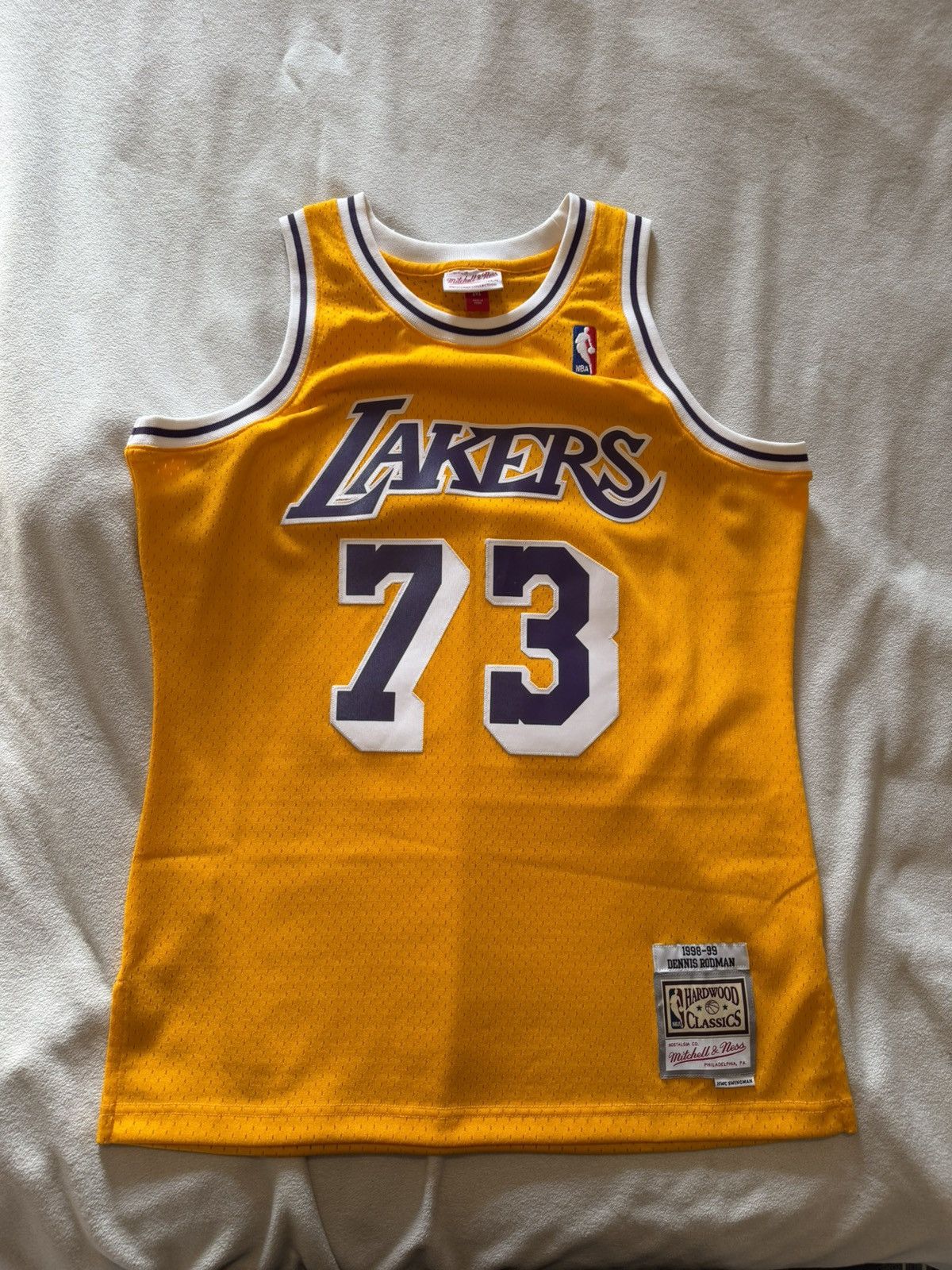 Mitchell & Ness Dennis rodman lakers jersey Size US M / EU 48-50 / 2 - 1 Thumbnail