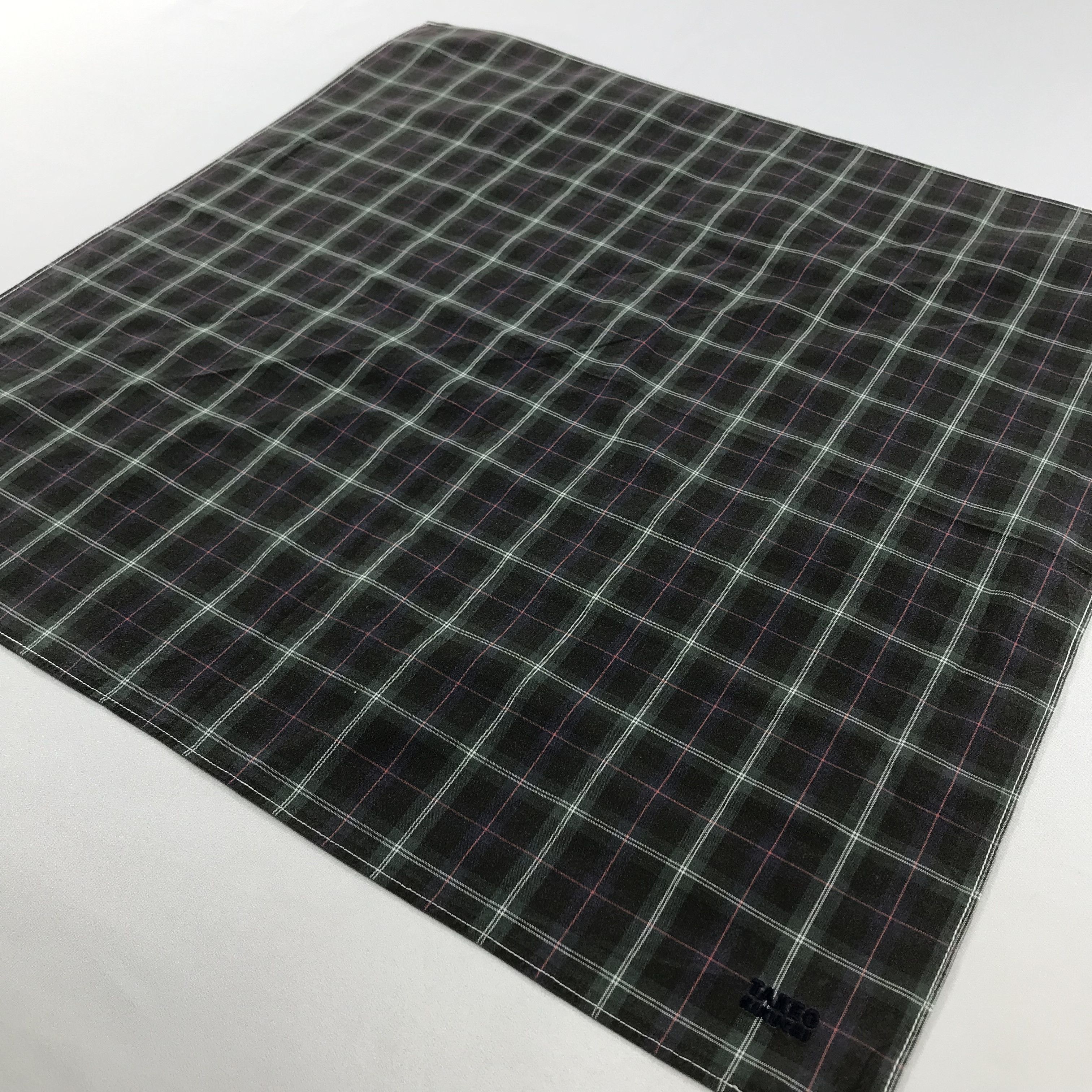 Takeo Kikuchi × Vintage Takeo Kikuchi Bandana / Handkerchief / Neckerchief - S2509 Size ONE SIZE - 2 Thumbnail