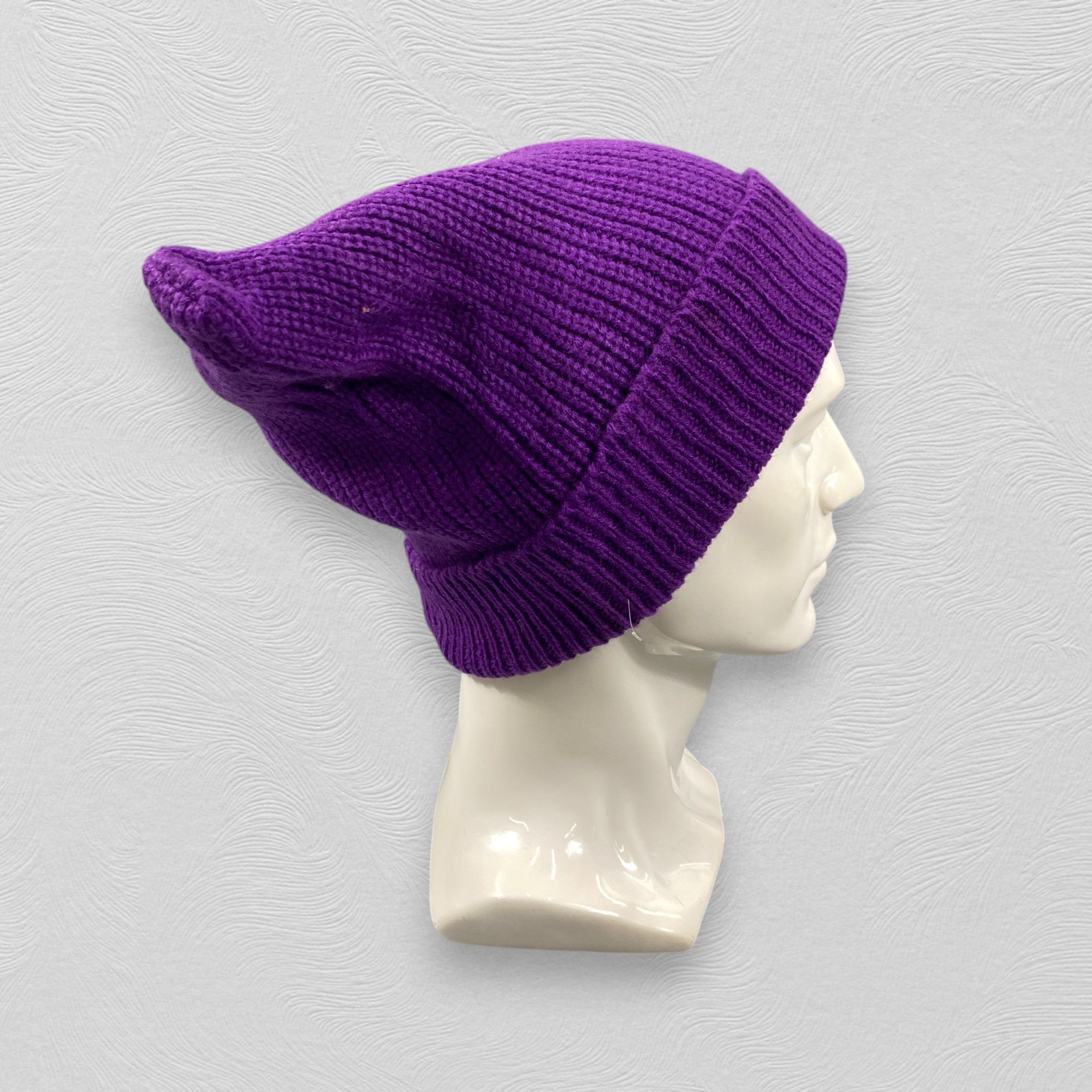 Japanese Brand Plain Snow Cap Beanie Hats -BN1087 Size ONE SIZE - 4 Thumbnail