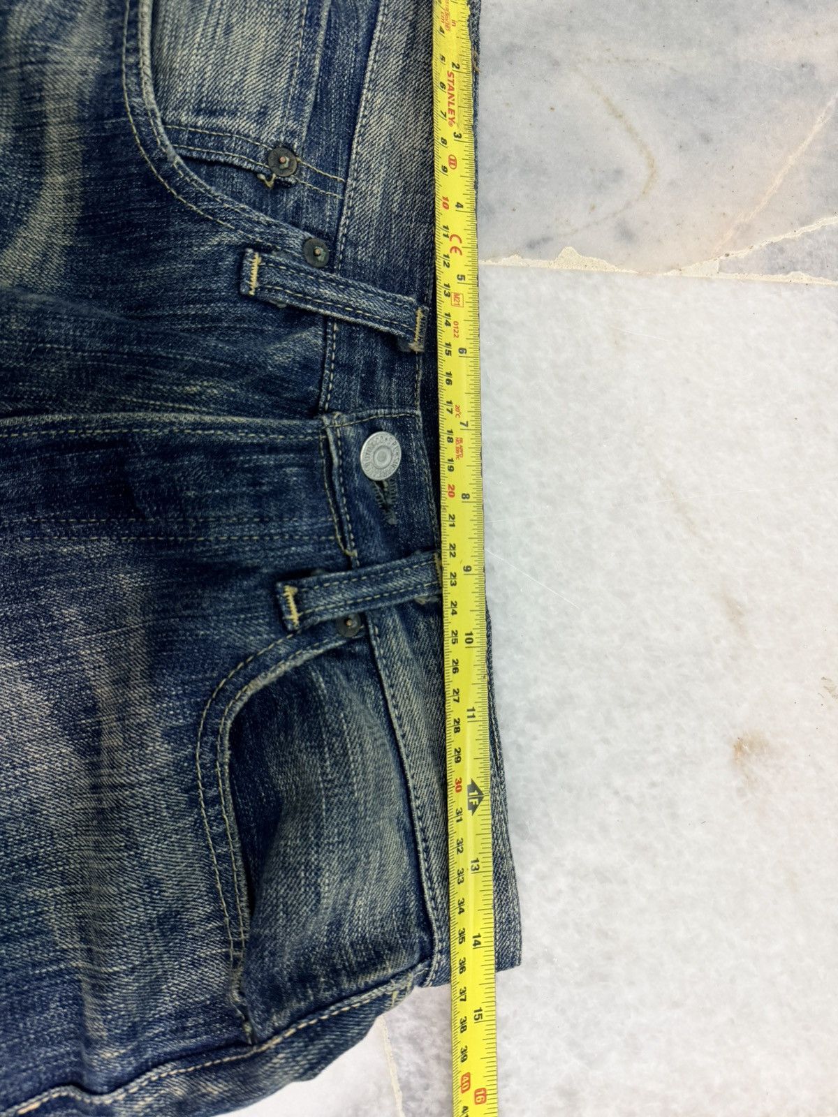 Sugar Cane Sugar Canes Aloha Denim Persimmon Dye Size 29 Size US 29 - 12 Thumbnail