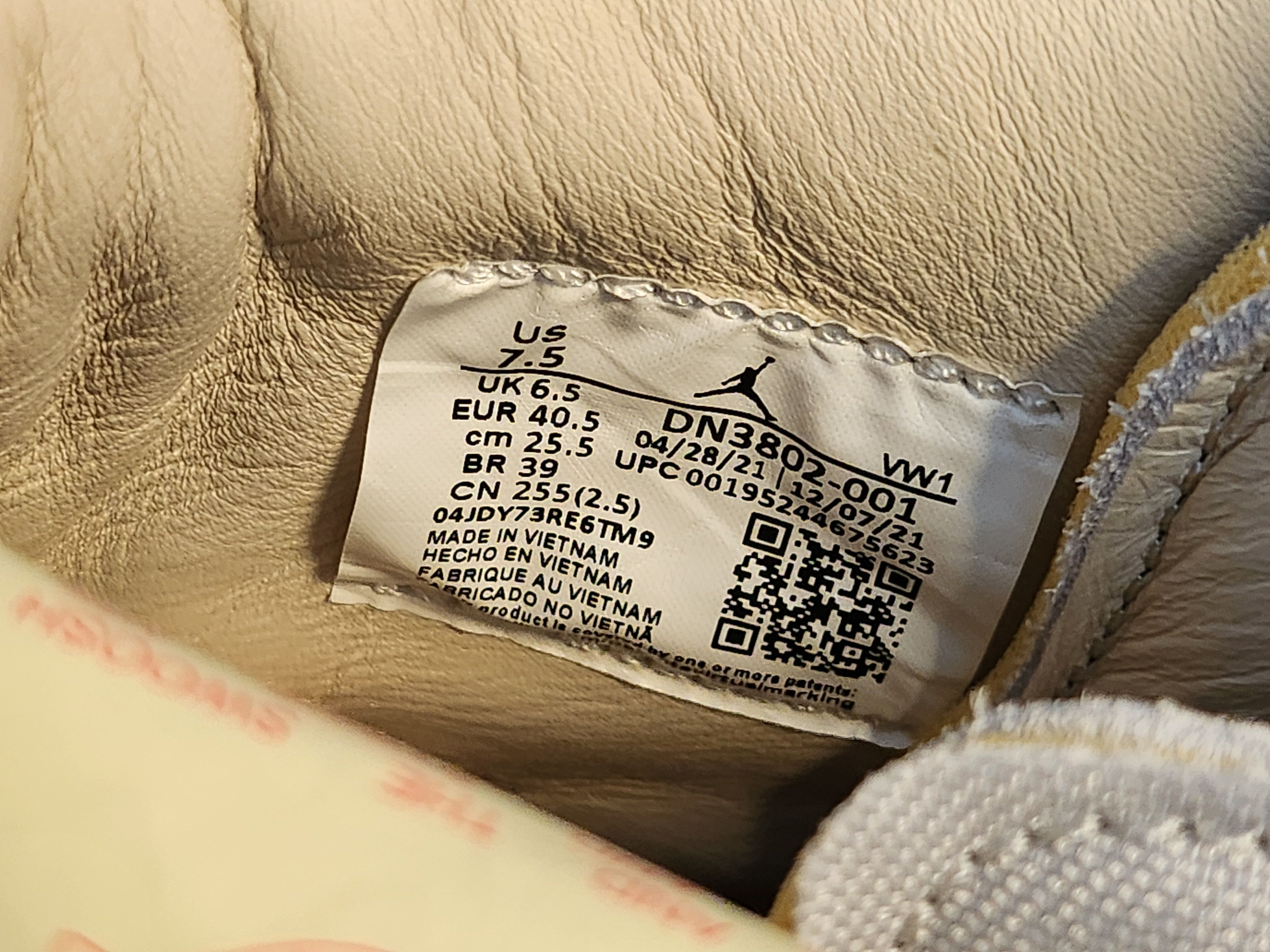 Jordan Brand × Union LA Air Jordan 2 Retro SP x Union LA Size US 7.5 / EU 40-41 - 5 Thumbnail