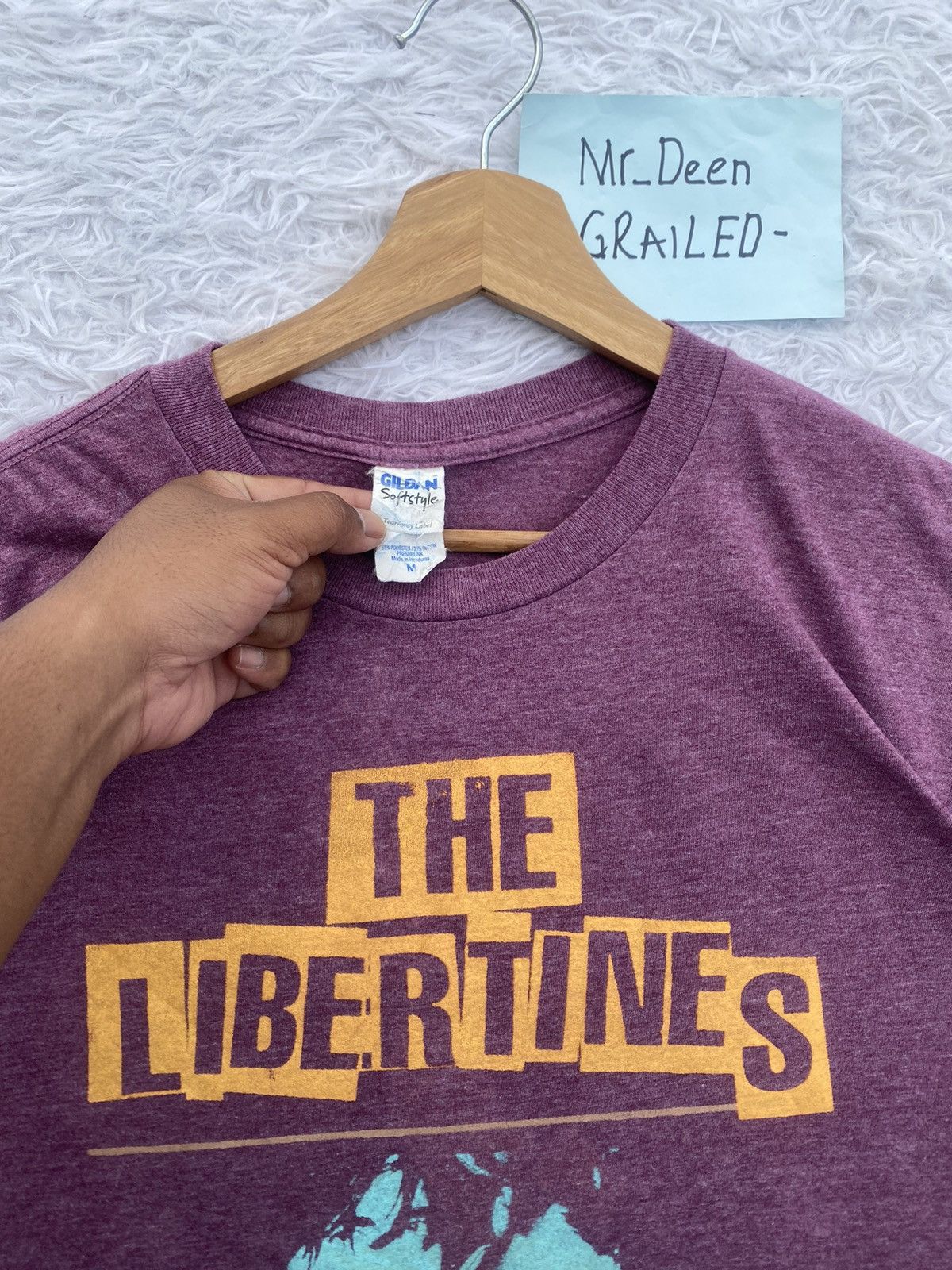 Band Tees Rare Vintage The Libertines Band Tee Size US M / EU 48-50 / 2 - 7 Thumbnail