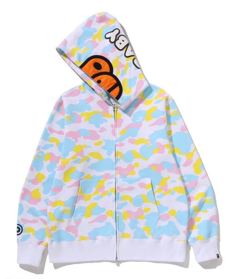 Bape Bape Hoodie Size ONE SIZE - 3 Thumbnail