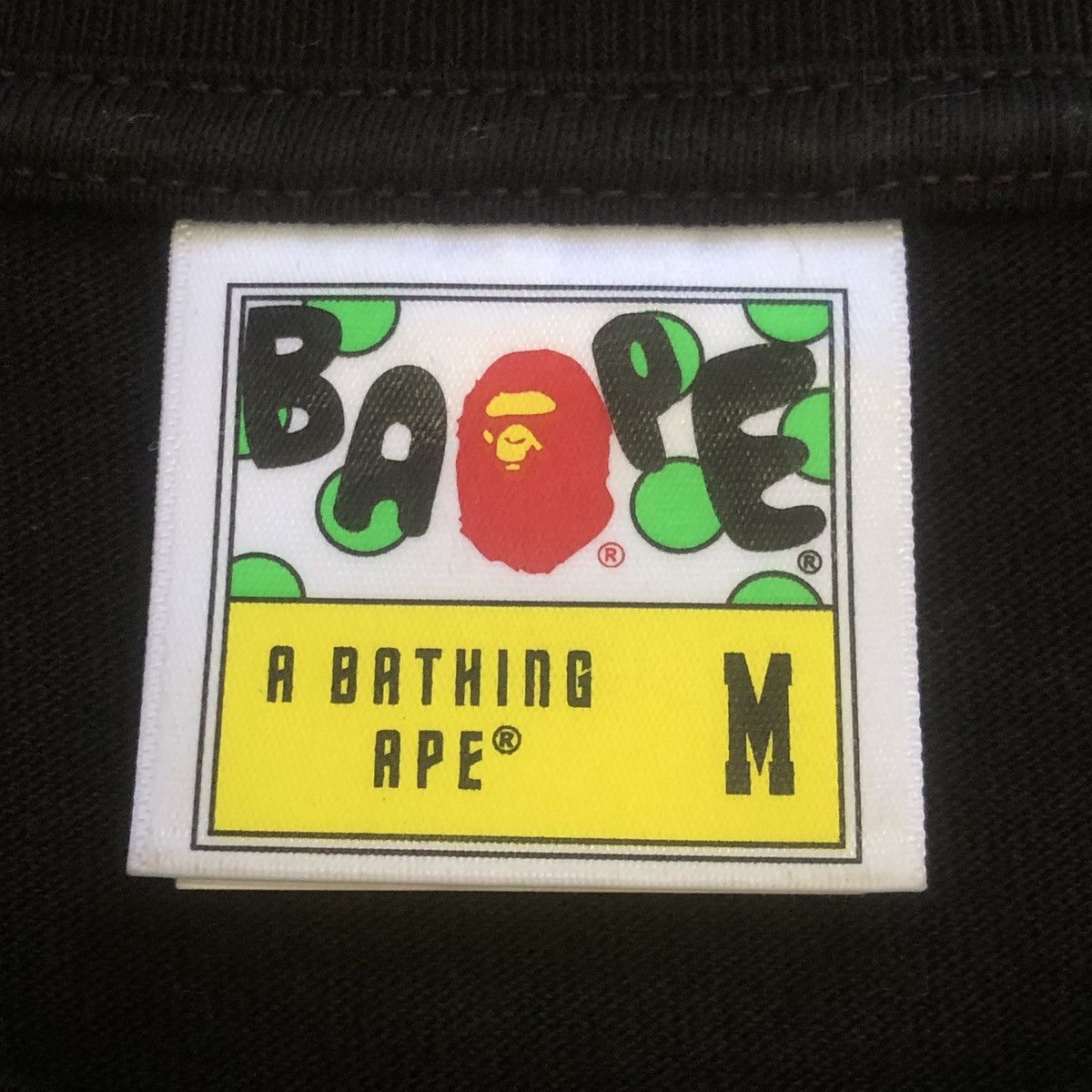 Bape Japan Culture Harajuku Tee Size US M / EU 48-50 / 2 - 3 Thumbnail