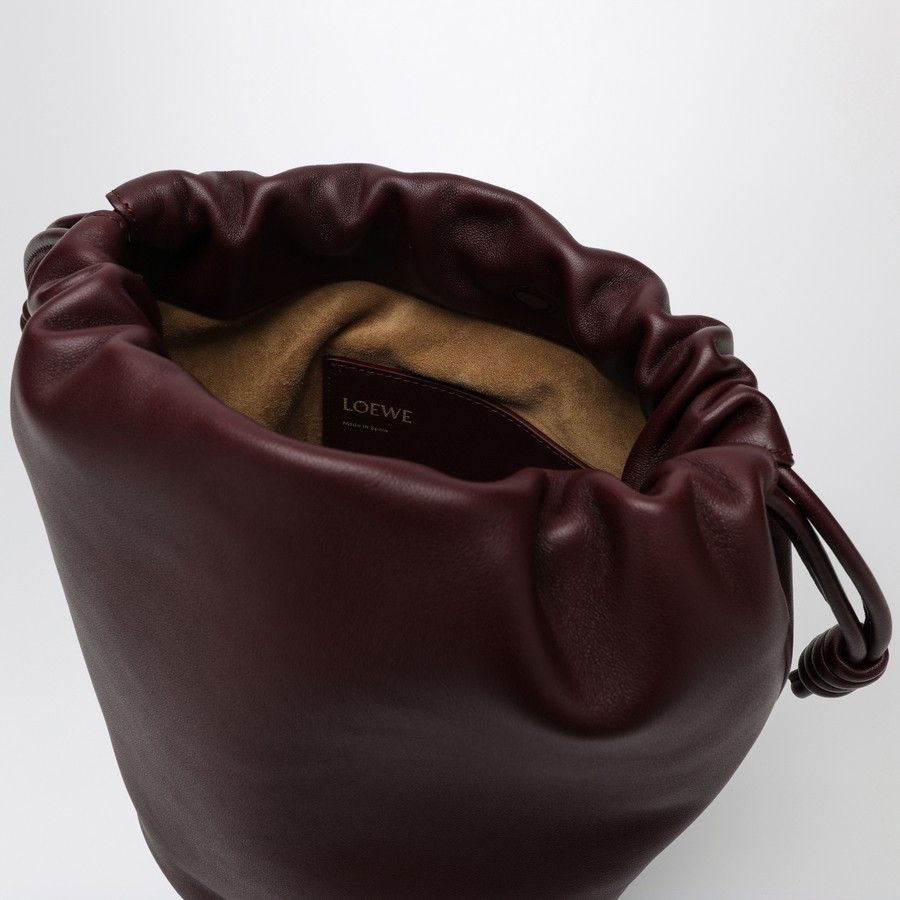Loewe o1d2blof0824 Size: OS / Flamenco Leather Bucket Bag Size ONE SIZE - 4 Thumbnail
