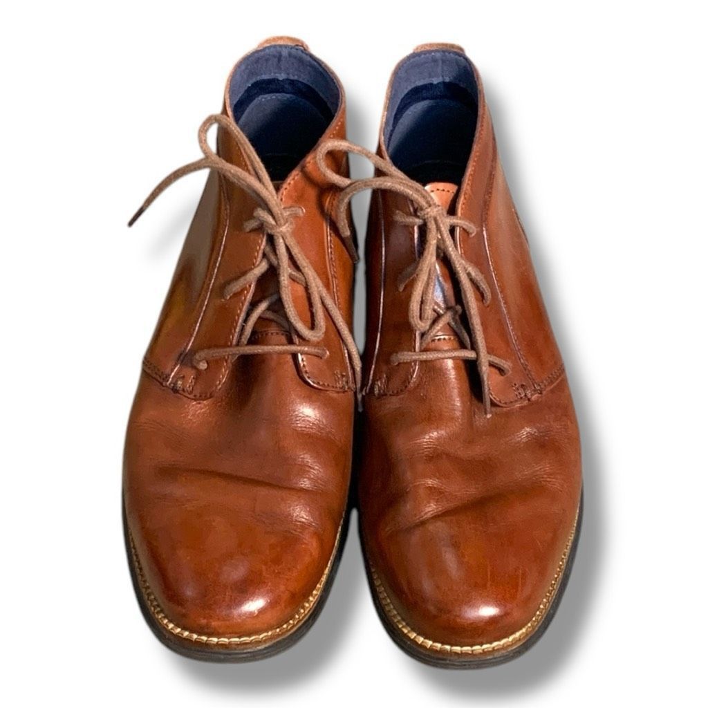Cole Haan Cole Haan Men’s Original Grand Chukka Boots Brown Leather 8. Size US 8.5 / EU 41-42 - 3 Thumbnail