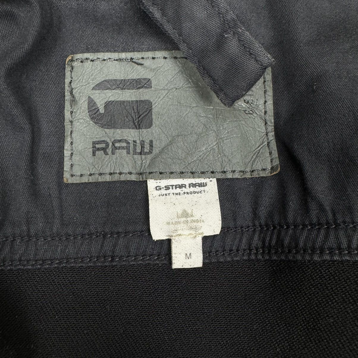 G-Star ☀️G STAR RAW BIKERS ZIPPER JACKET Size US M / EU 48-50 / 2 - 17 Thumbnail