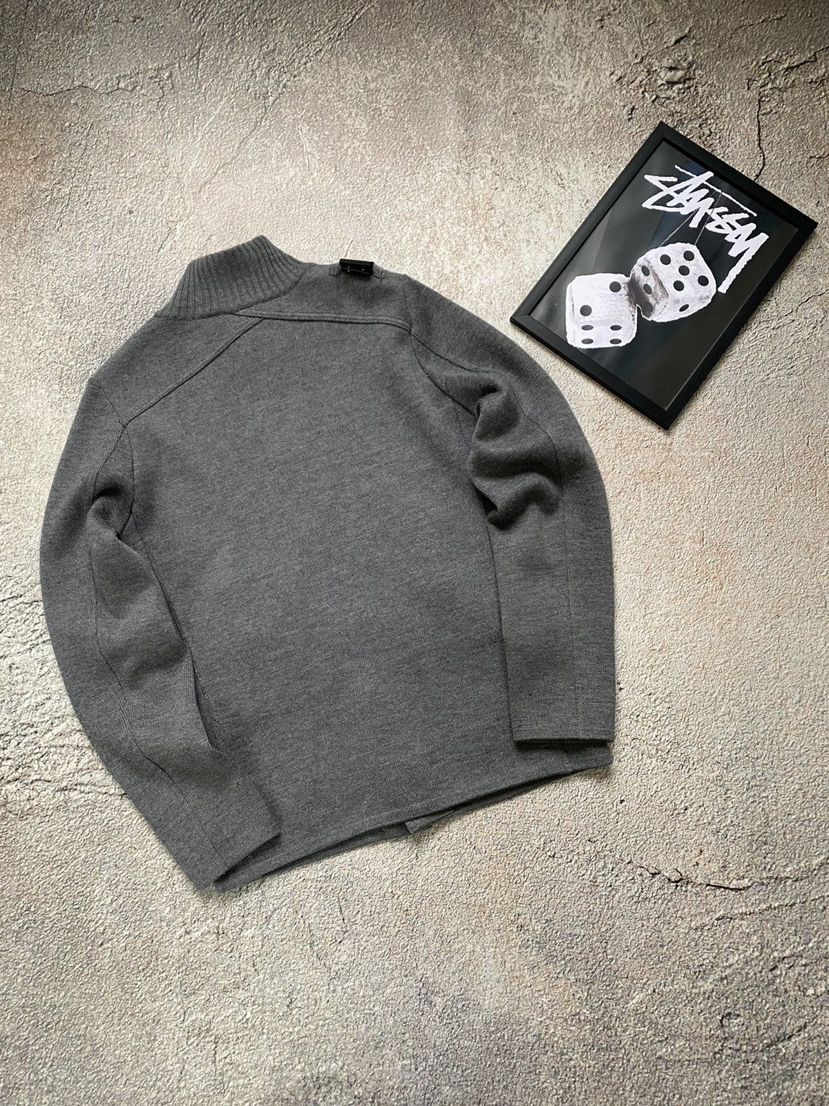 MA.STRUM × Massimo Osti × Vintage Vintage sweaters knite cardigan Ma.Strum Size US M / EU 48-50 / 2 - 11 Thumbnail