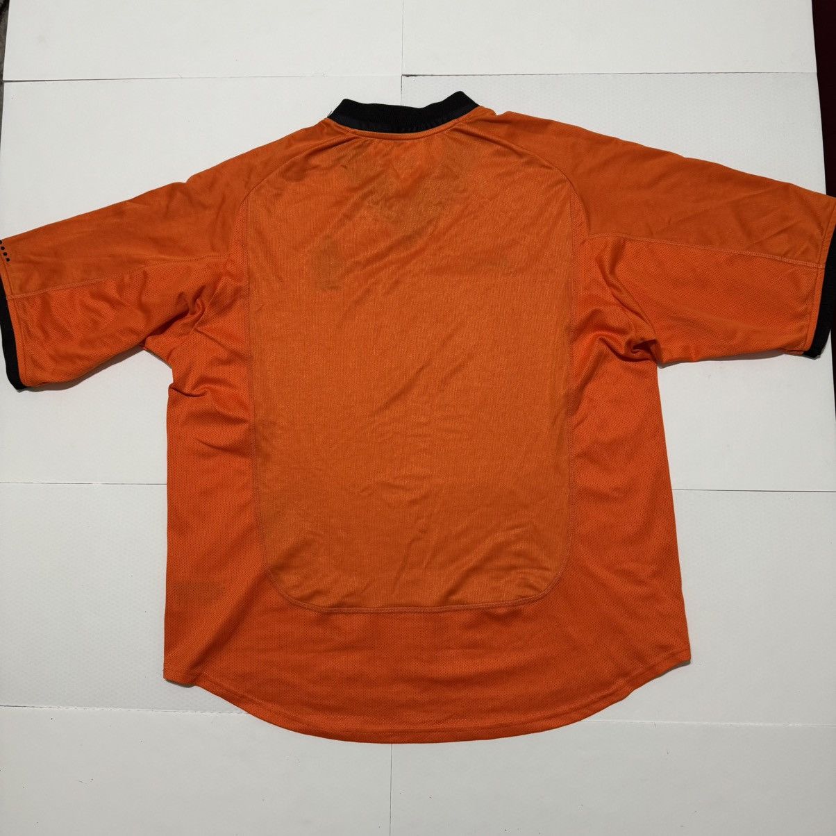 Nike × Vintage Nike Netherlands Vintage Home 2000/01 Football Soccer Jersey Size US L / EU 52-54 / 3 - 4 Thumbnail