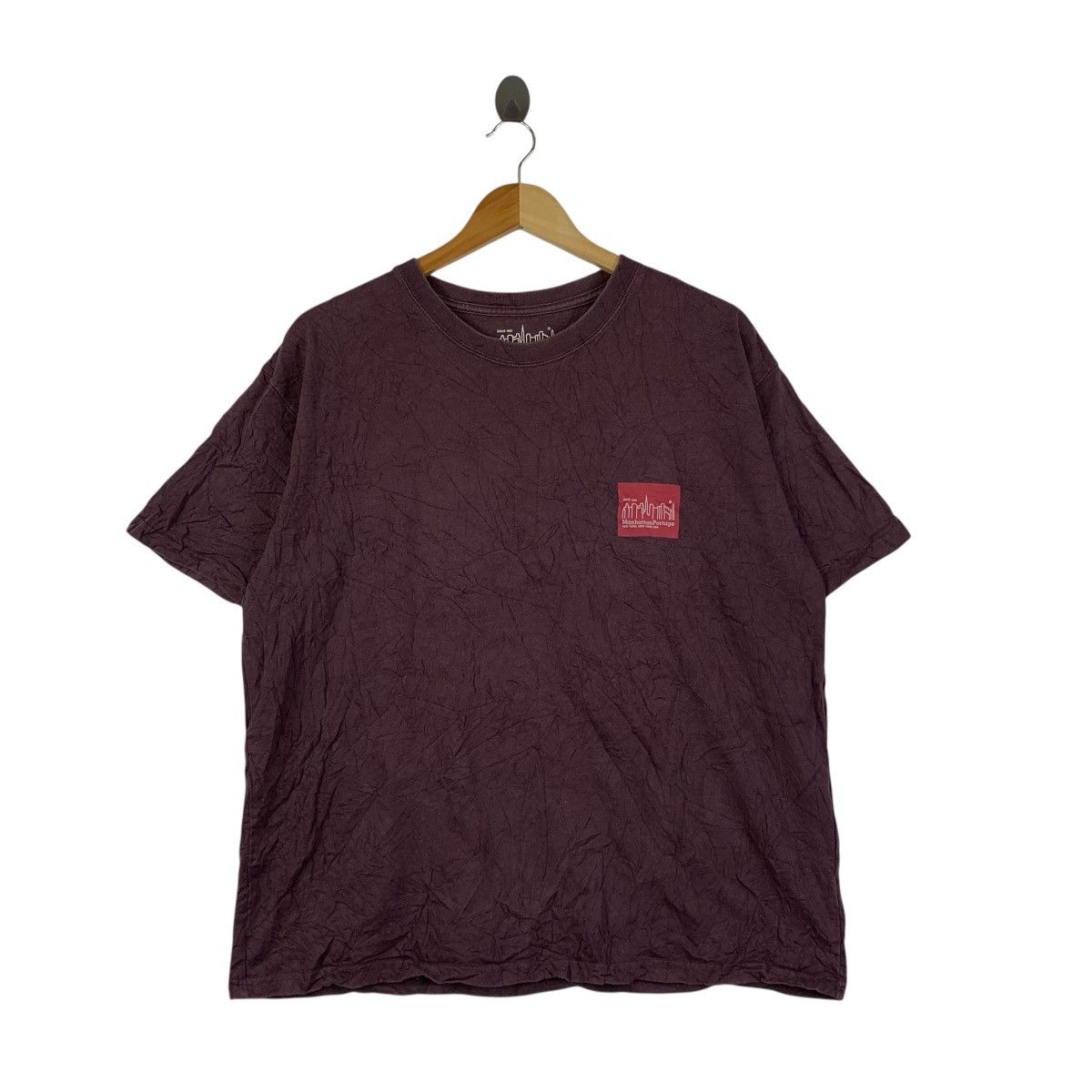 Manhattan Portage Manhattan Portage NYC Print Tee Streetwear Large Size US L / EU 52-54 / 3 - 1 Thumbnail