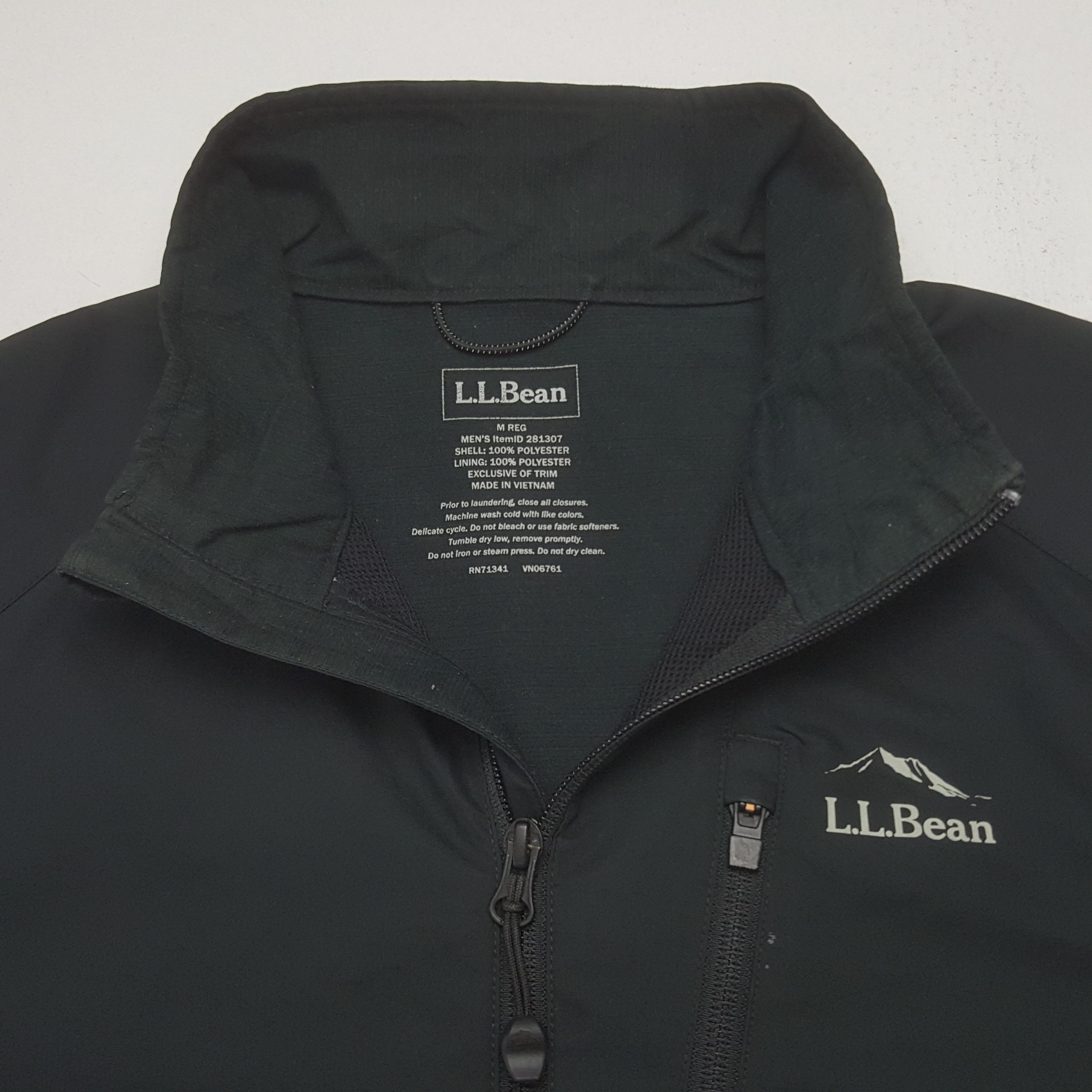 L.L. Bean Vintage LL. Bean Windbreaker Jacket Size US S / EU 44-46 / 1 - 4 Thumbnail