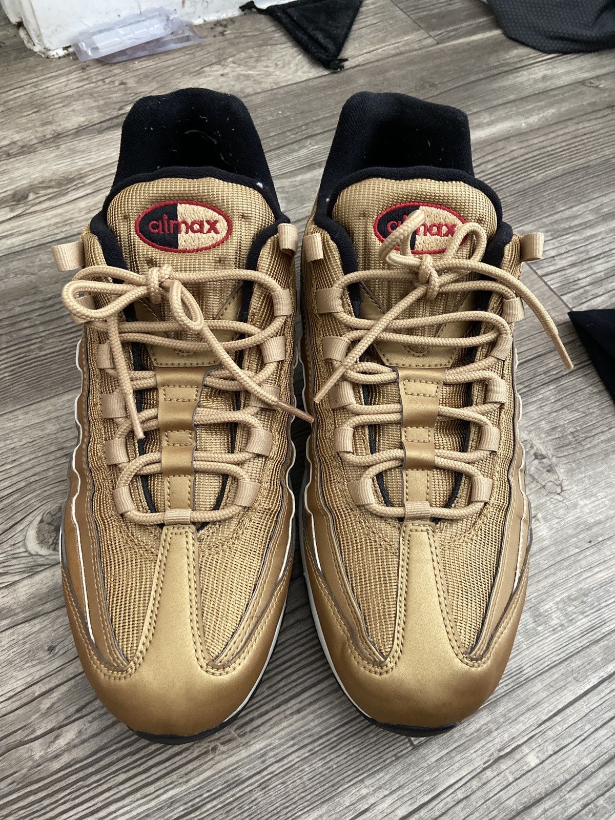 Nike Nike air max 95 premium qu Size US 11.5 / EU 44-45 - 4 Thumbnail