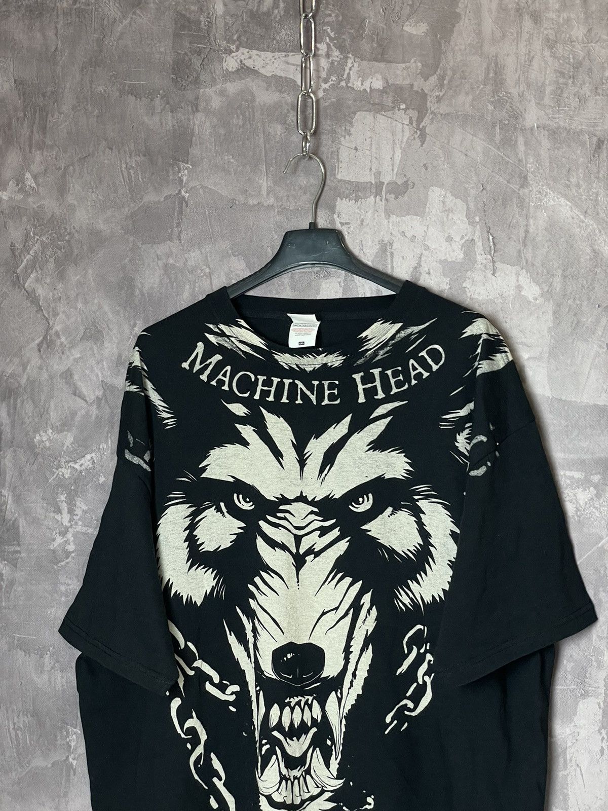 Band Tees × Vintage Machine Head T-shirt Vintage Rare Band Tee Size US XXL / EU 58 / 5 - 2 Thumbnail