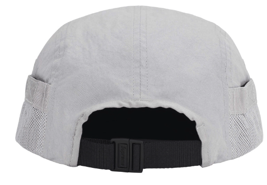 Supreme Supreme Mesh Pocket Camp Cap Silver FW24 Size ONE SIZE - 3 Thumbnail