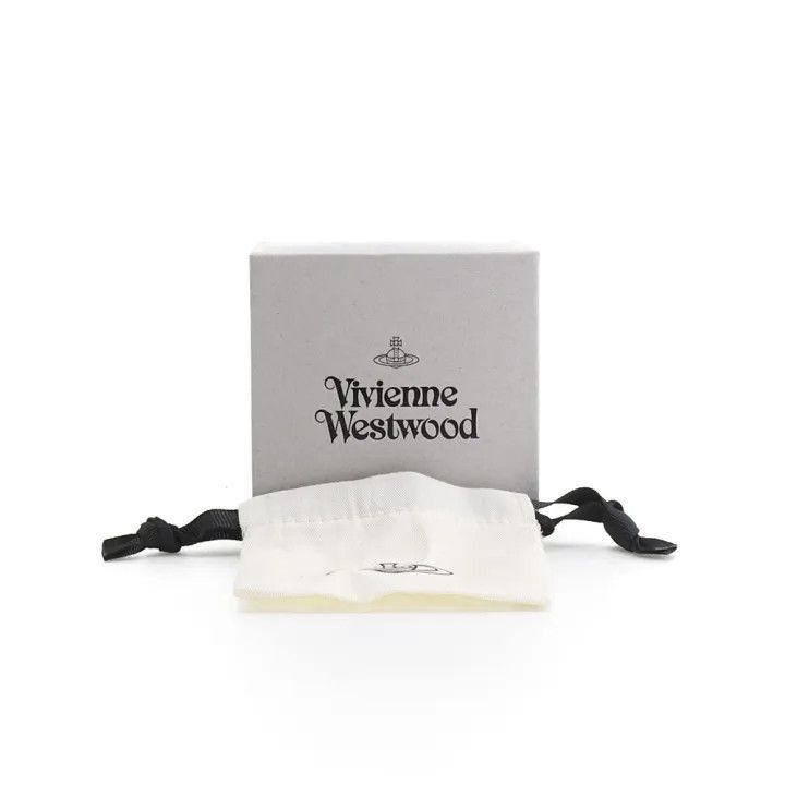 Vivienne Westwood Vivienne Westwood Reina Saturn Crystal Pendant Necklace Size ONE SIZE - 3 Thumbnail